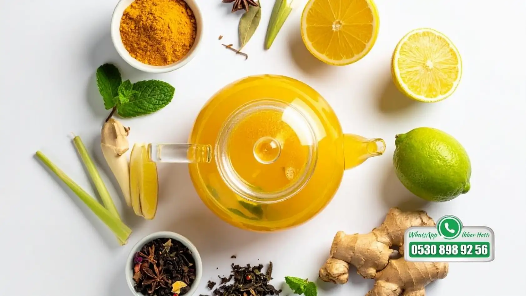 Fethiye'de Diyetisyenden Evde Yapılabilecek Bağışıklık Çayı