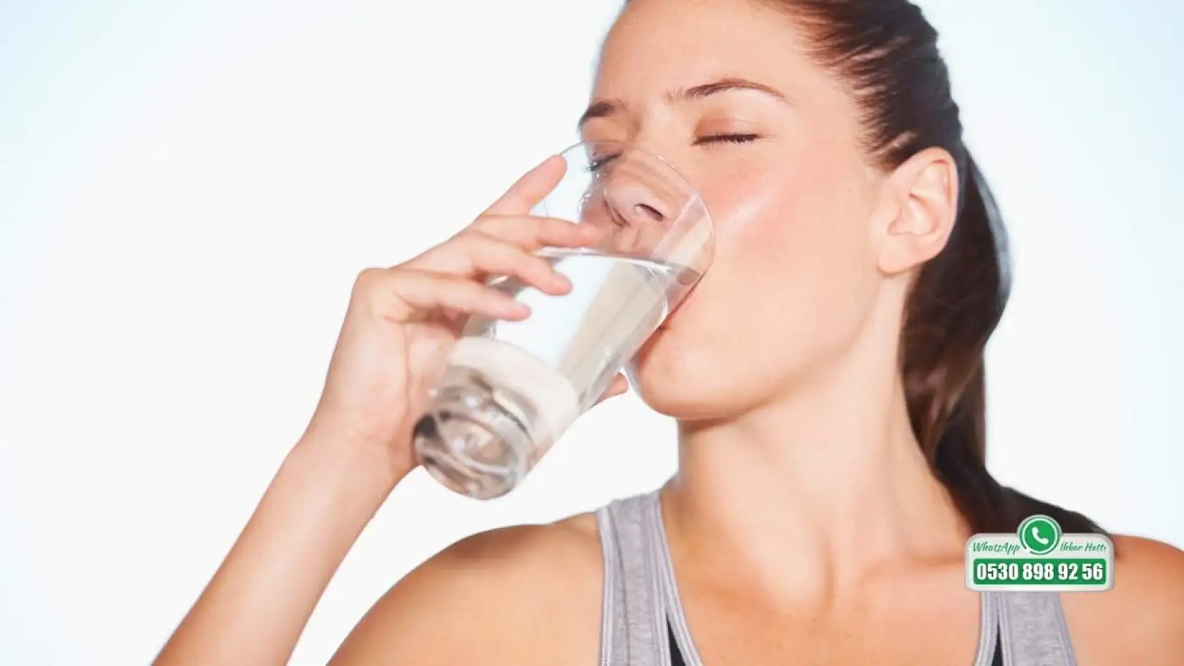 Susuz kalan beyinde hücreler arası iletişim yavaşlıyor