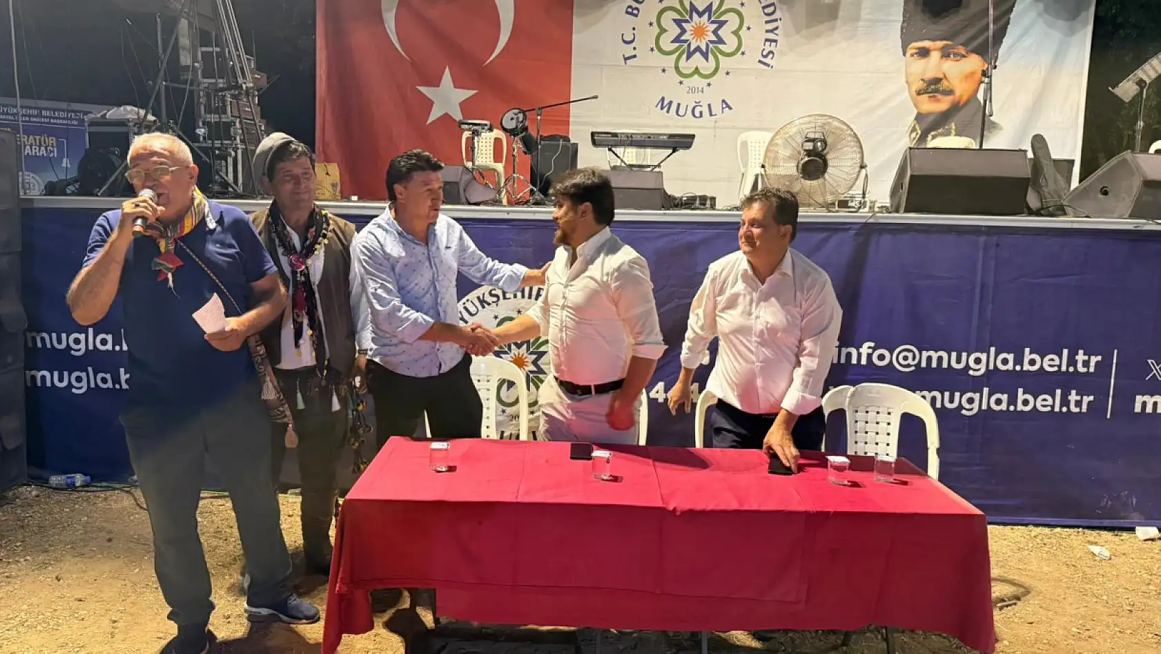 Fethiye Nif'te Ahmet Yasin Çolak şenlik ağalığını kazandı