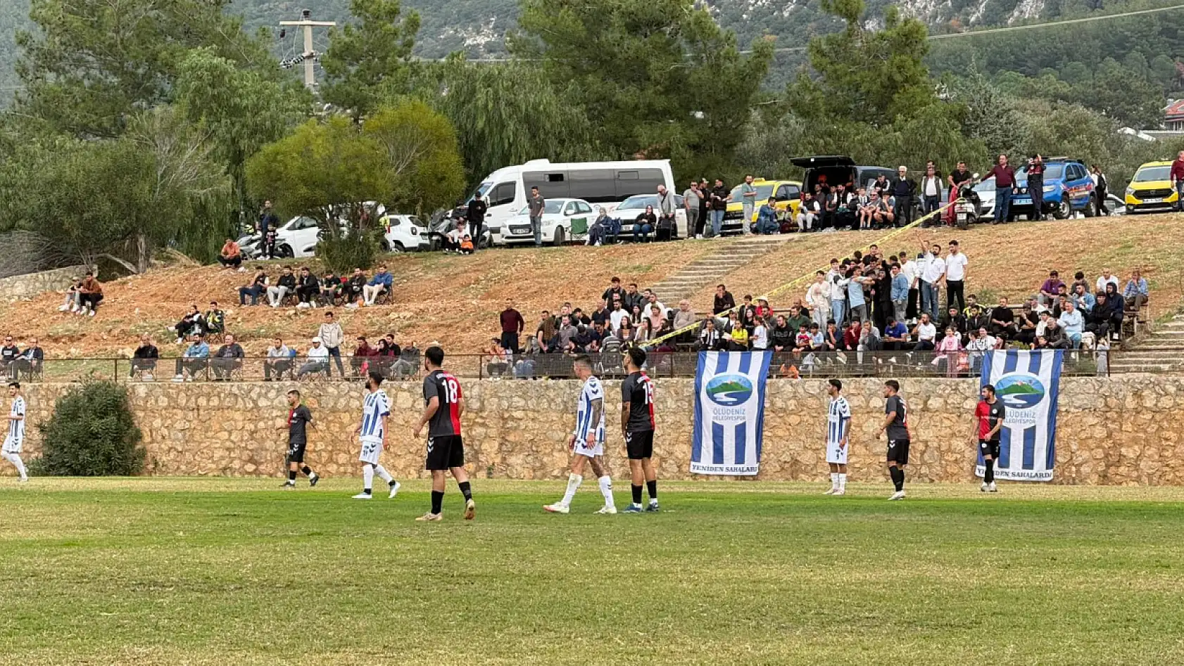 Ölüdenizspor, Karaçulhaspor'u 3 golle geçti: 3-0