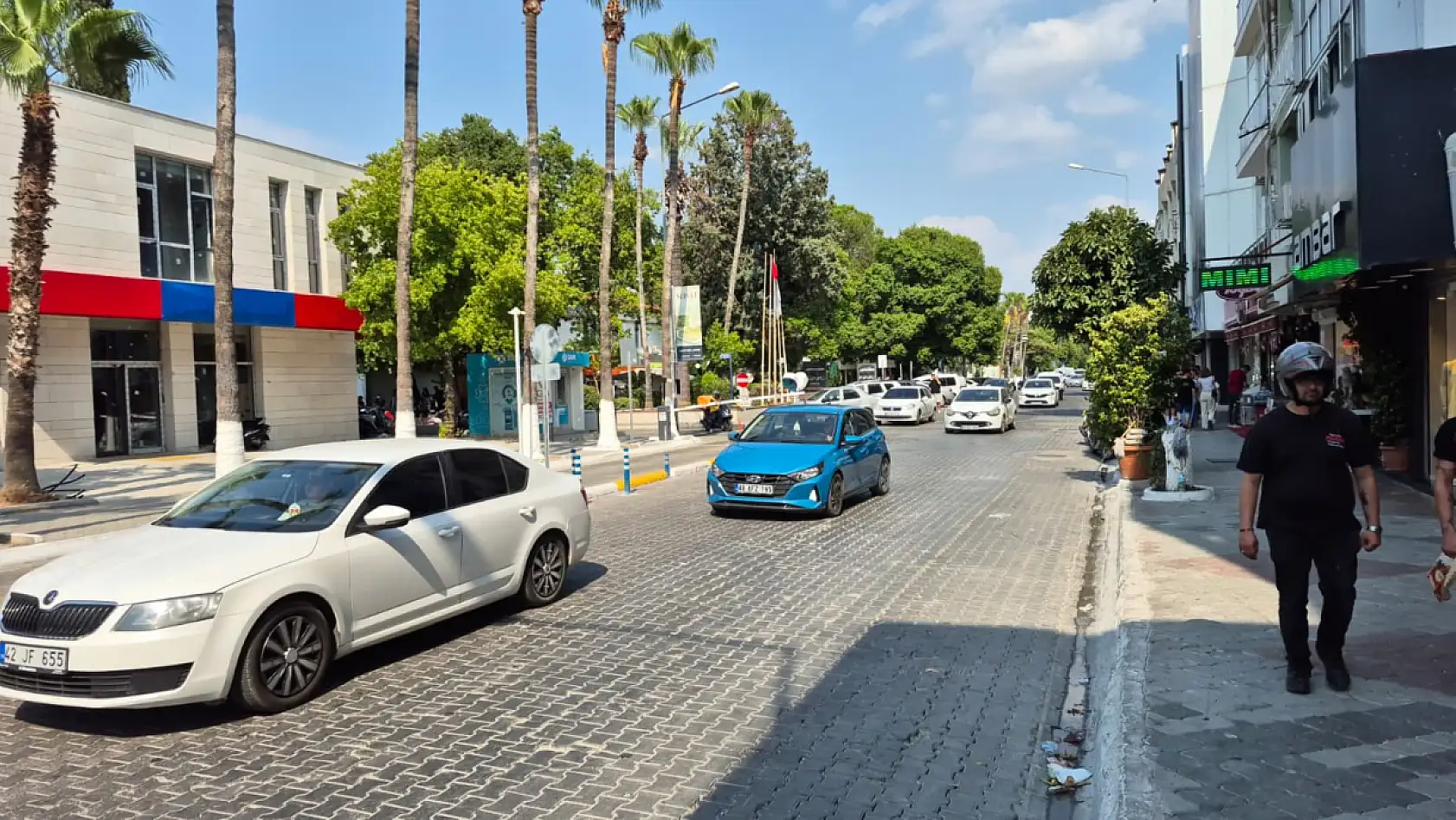 Fethiye'de Pazar Sessizliği