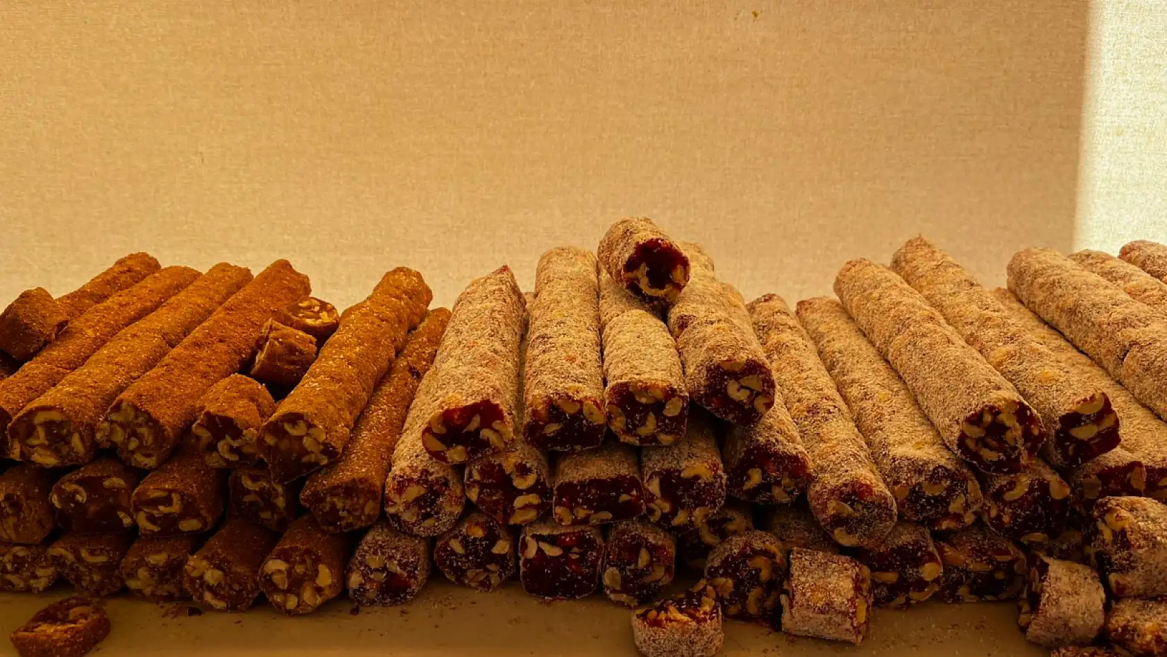 Fethiye'de Türk Lokumu Turistlerin İlgi Odağı Oldu