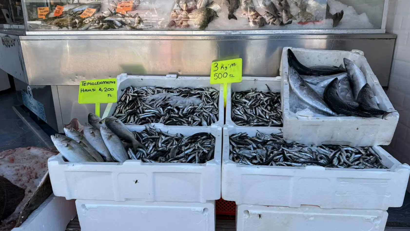 Fethiye'de Doğan Seafood Balık Market'te kış kampanyası başladı