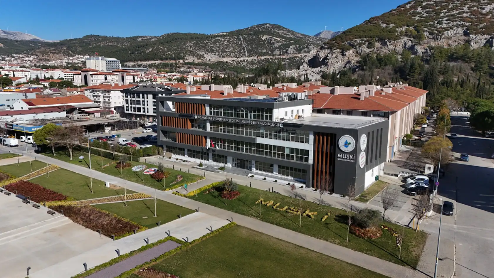MUSKİ, Milas'ta Deniz Suyu Arıtma Tesisi Kuruyor