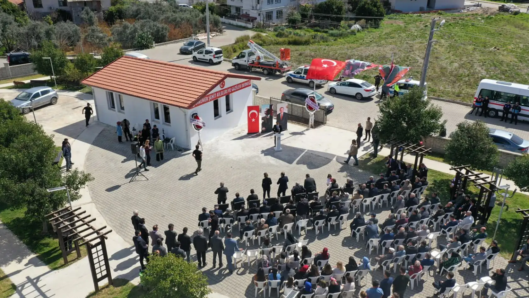 Şehit Aileleri Ve Gaziler İstedi, Başkan Akdenizli Gerçekleştirdi