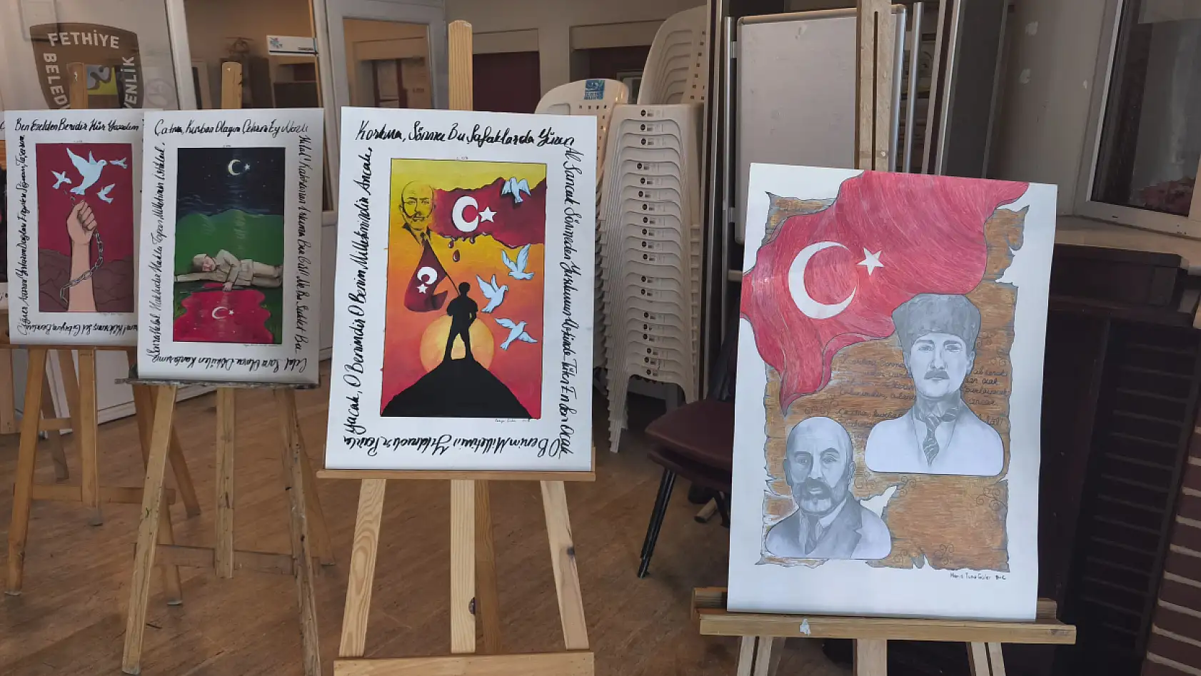 Mehmet Akif Ersoy vefatının yıldönümünde Fethiye'de anıldı