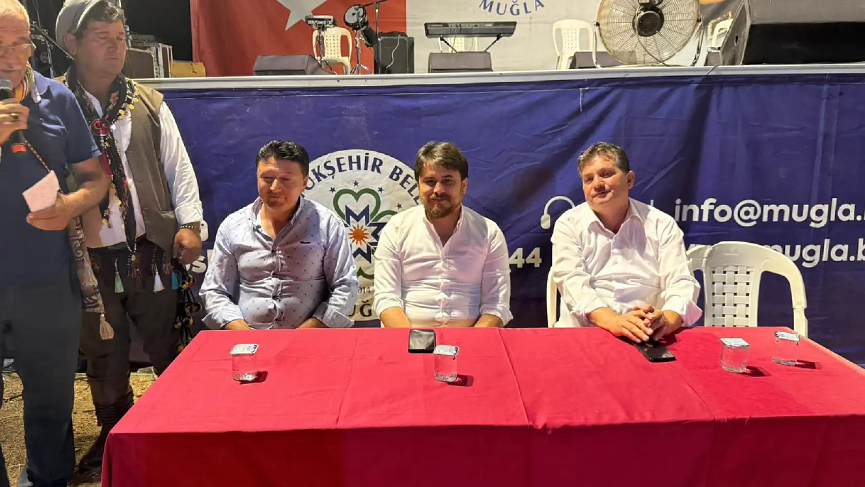 Fethiye Nif'te Ahmet Yasin Çolak şenlik ağalığını kazandı