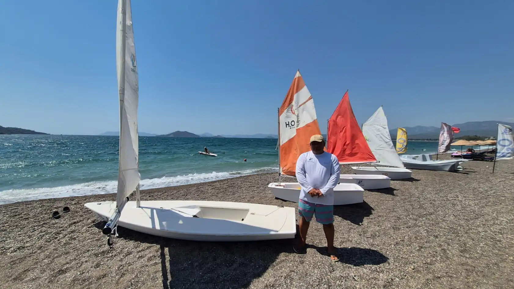 Çocuklar Dikkat Bozukluğunu Fethiye'de Yelken Sporuyla Aşıyor