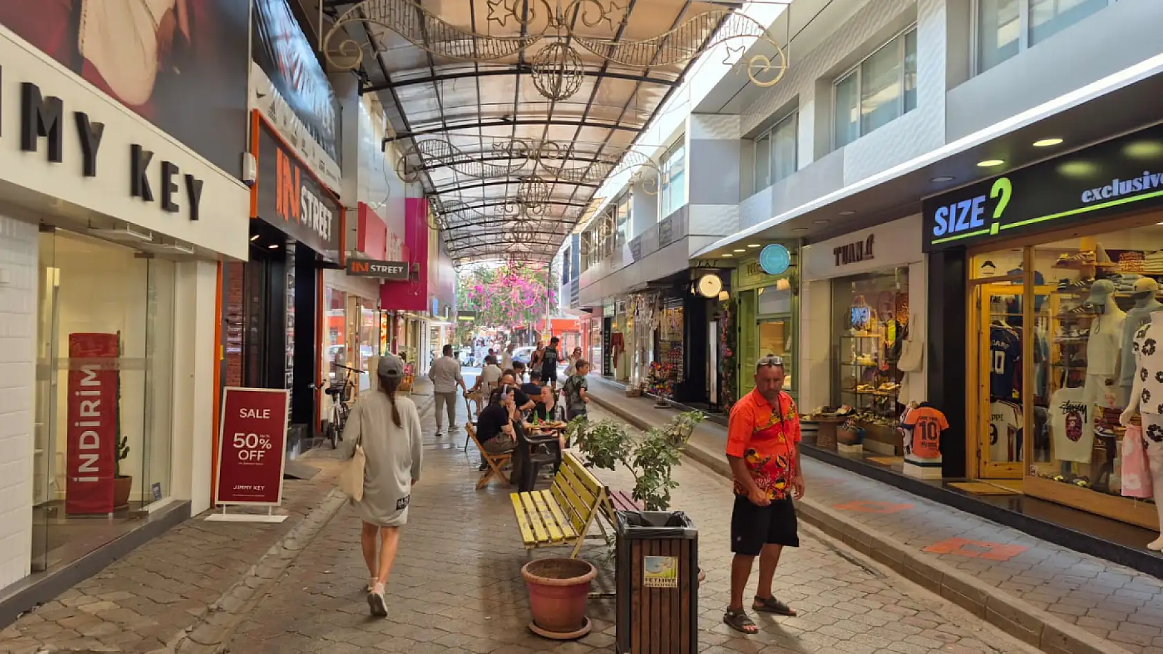 Fethiye'de Pazar Sessizliği