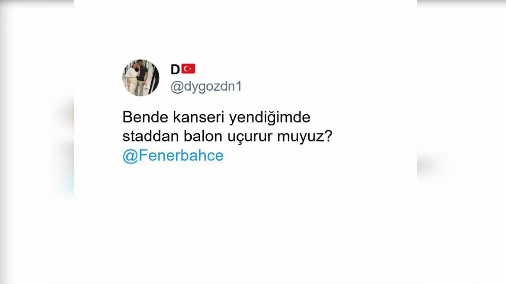 'Kanseri yendiğimde staddan balon uçurur muyuz?' demişti, hayatını kaybetti