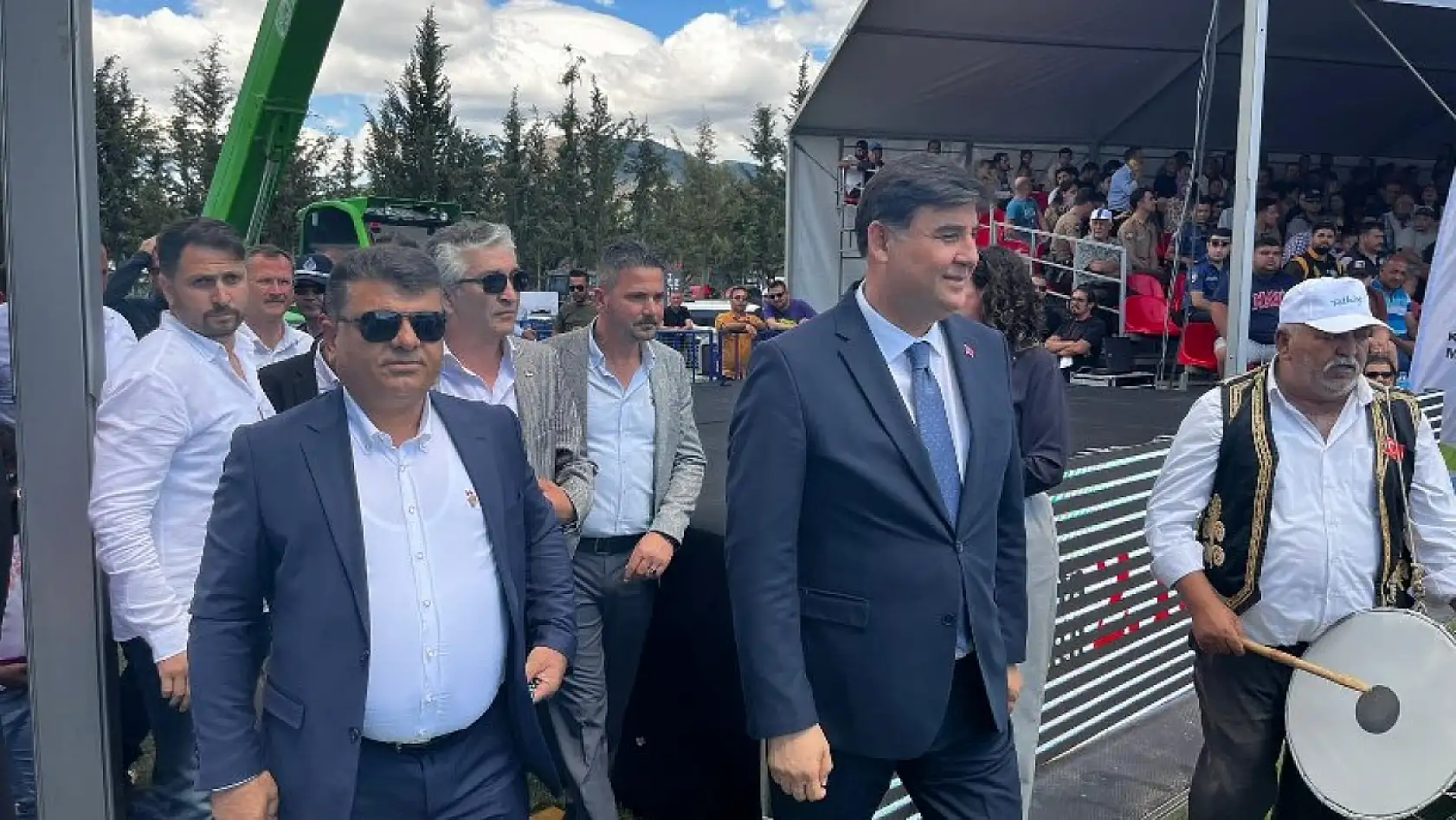 Karaçulha Mustafa Kiremitli 2.Yağlı Güreşleri Fethiye'de Başladı