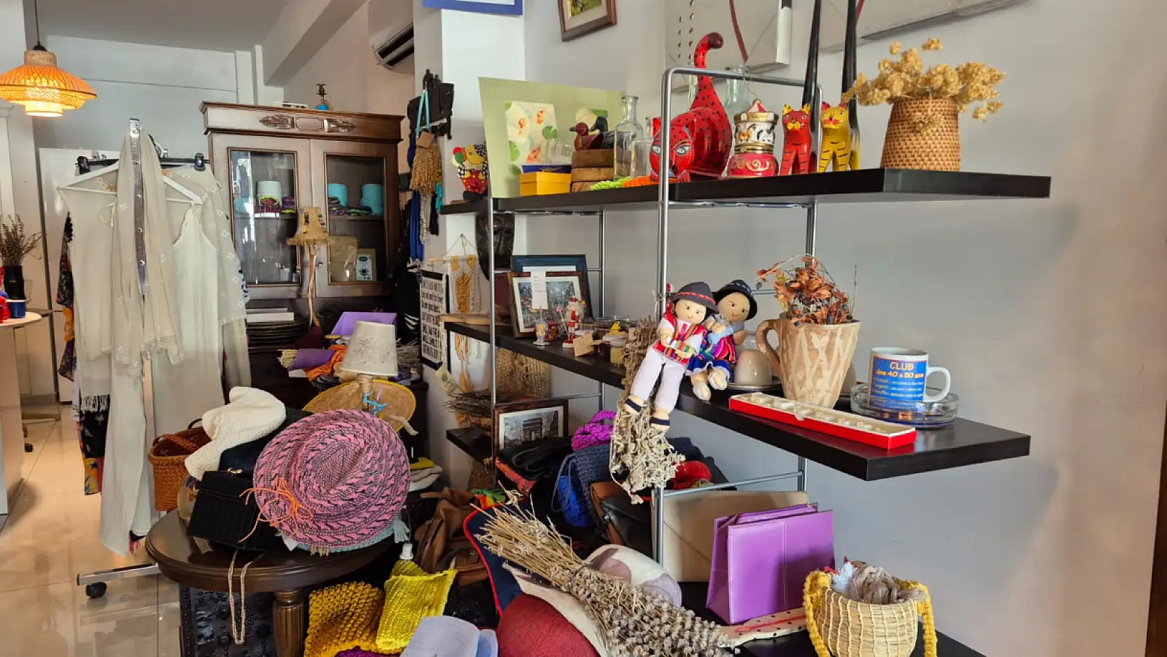 Fethiye'de Geleneksel Dastar Kumaşı Modern Tasarımlarla Buluşuyor