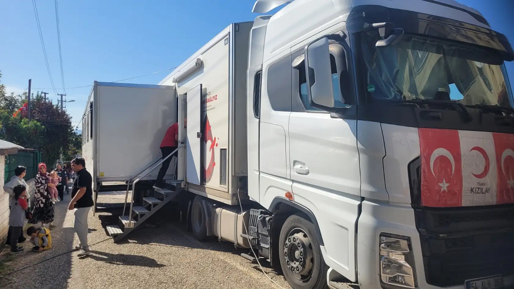 Fethiye Çamköy'de Kan Bağışına Yoğun İlgi