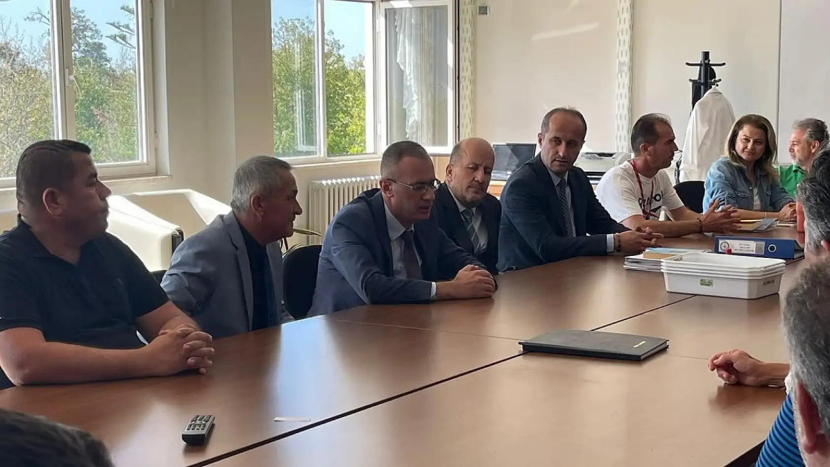 Fethiye Kaymakamı İsmail Hakkı Ertaş, Fen Lisesi'nde Öğrencilerle Bir Araya Geldi