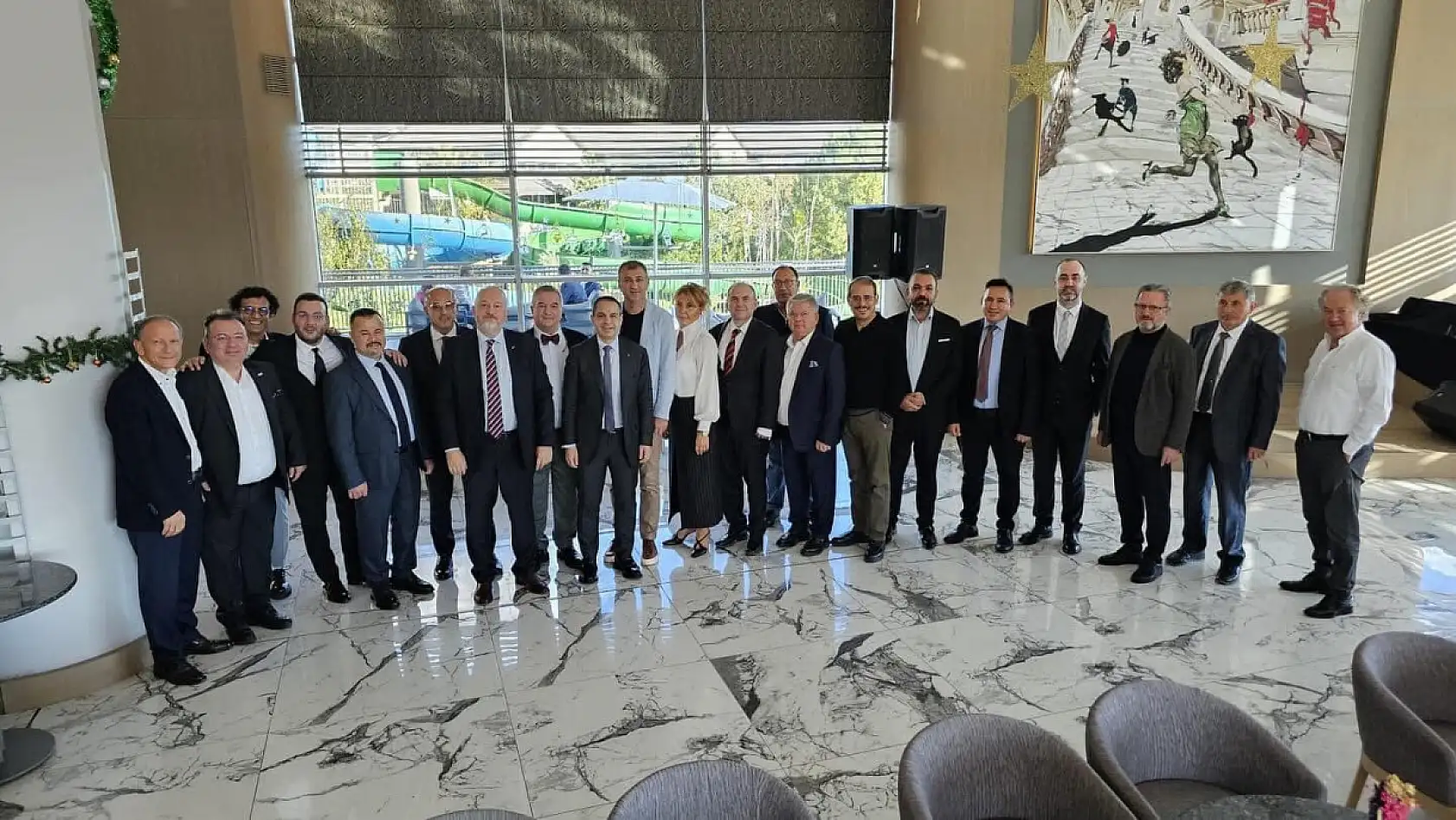 Fethiye Otelciler Birliği Başkanı Uysal, Antalya'da