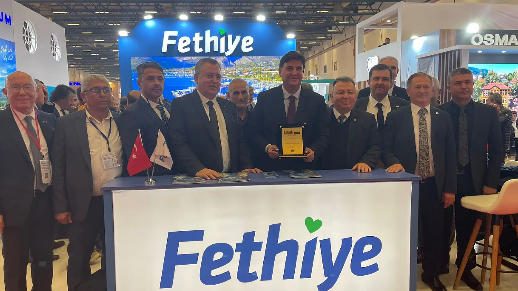 Fethiye Standı Kokteyli EMITT Fuarında Büyük İlgi Gördü!