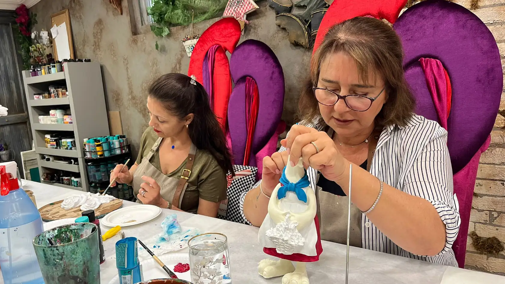 Fethiye'de sanat ile buluşma adresi: Misterio Art & Deco Sanat Atölyesi