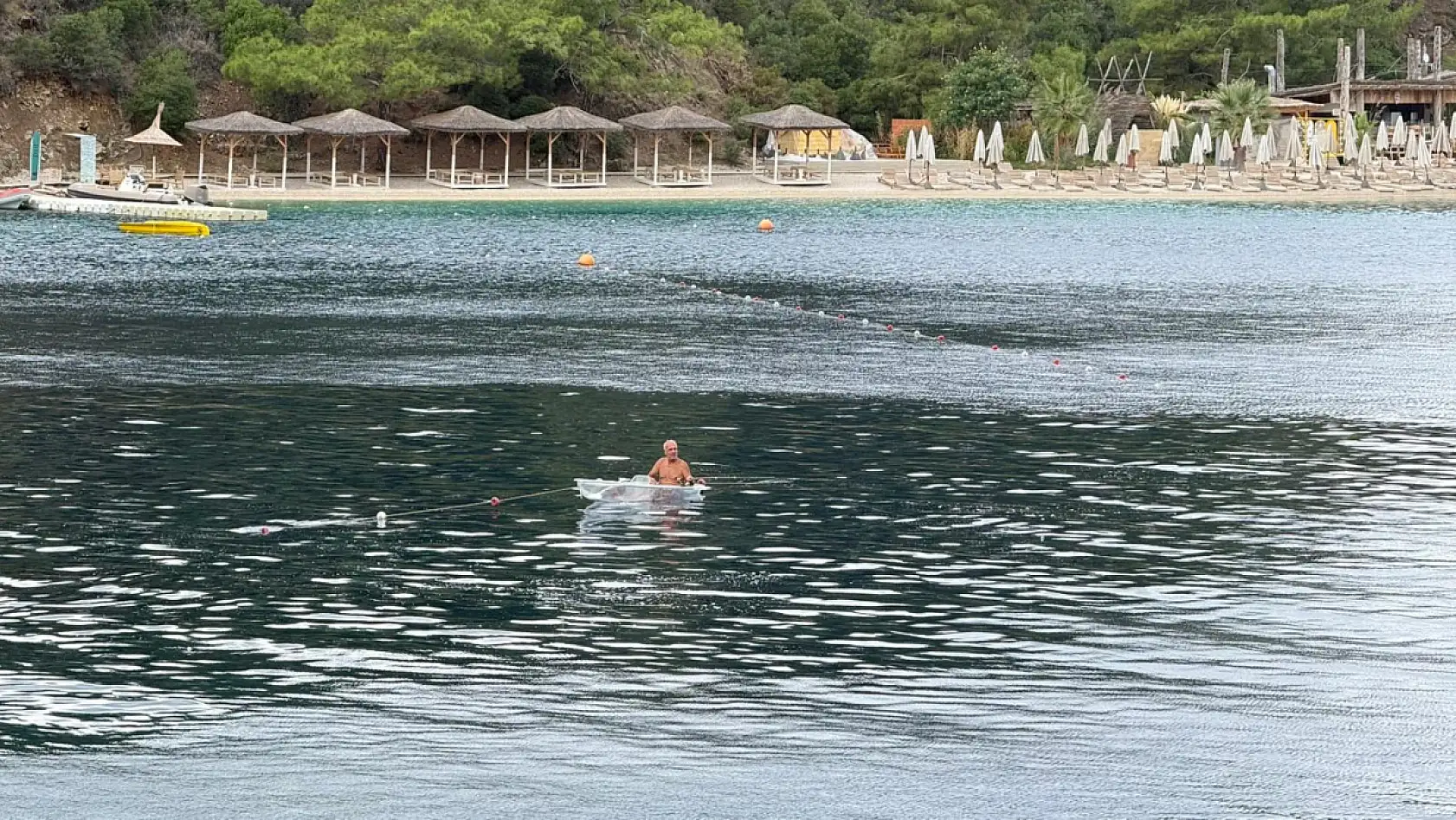 Fethiye'de Ekim ayında deniz keyfi