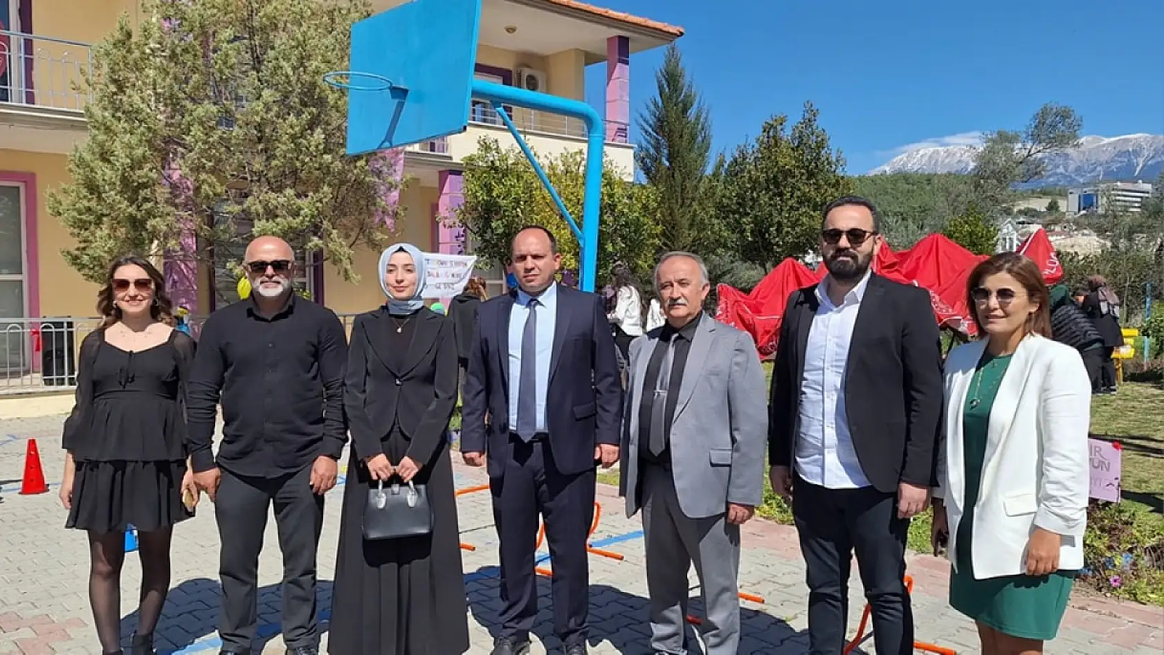 Seydikemer'de özel bireyler için anlamlı etkinlik