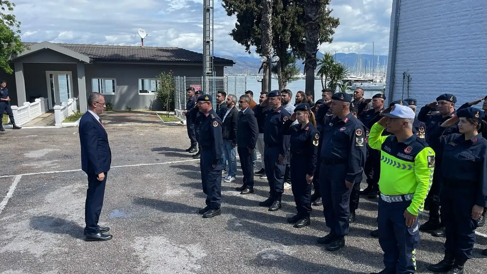 Fethiye Kaymakamı Ertaş'tan bir dizi bayram ziyareti