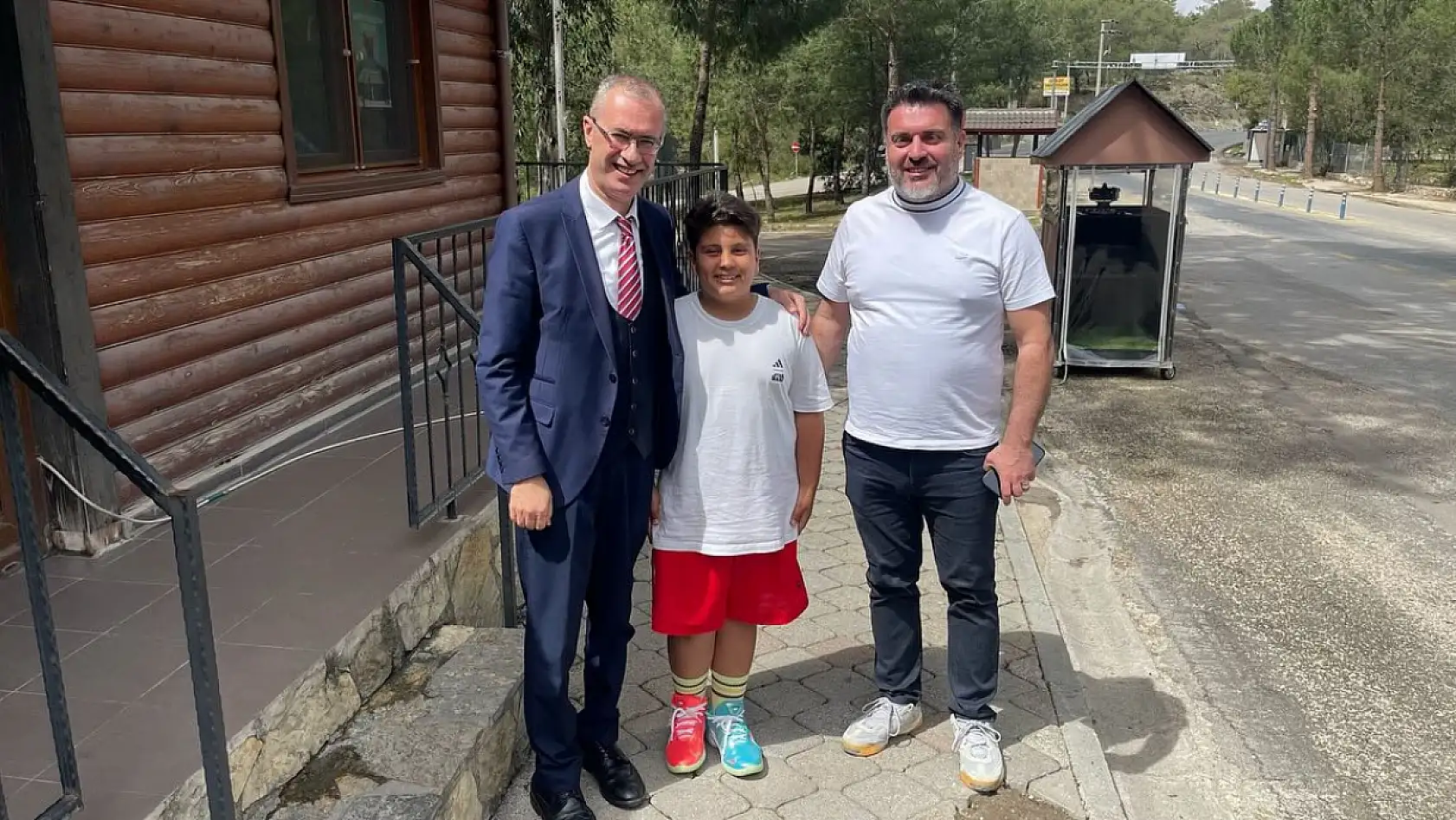 Fethiye Kaymakamı Ertaş'tan bir dizi bayram ziyareti