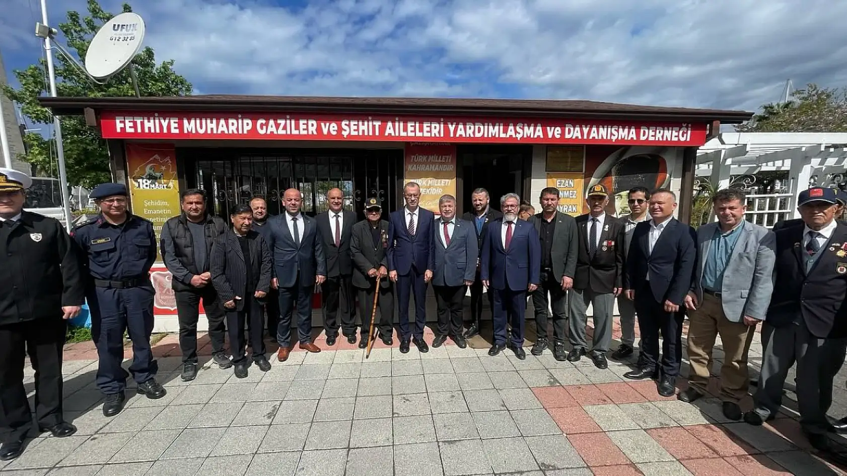 Fethiye Kaymakamı Ertaş'tan bir dizi bayram ziyareti