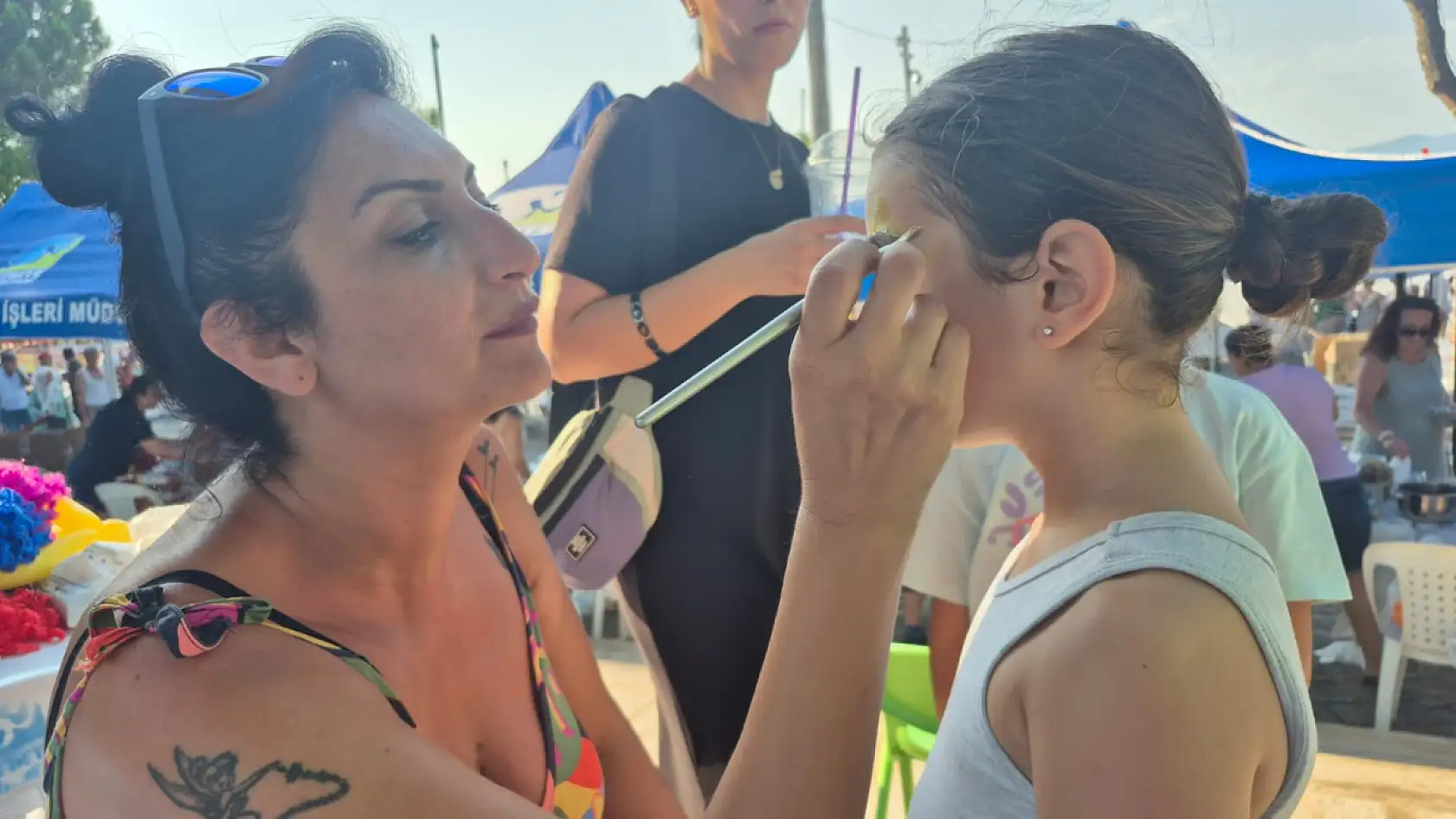 Fethiye, DMD Kas Hastası Yusuf Eymen'in Doğum Gününde Tek Yürek