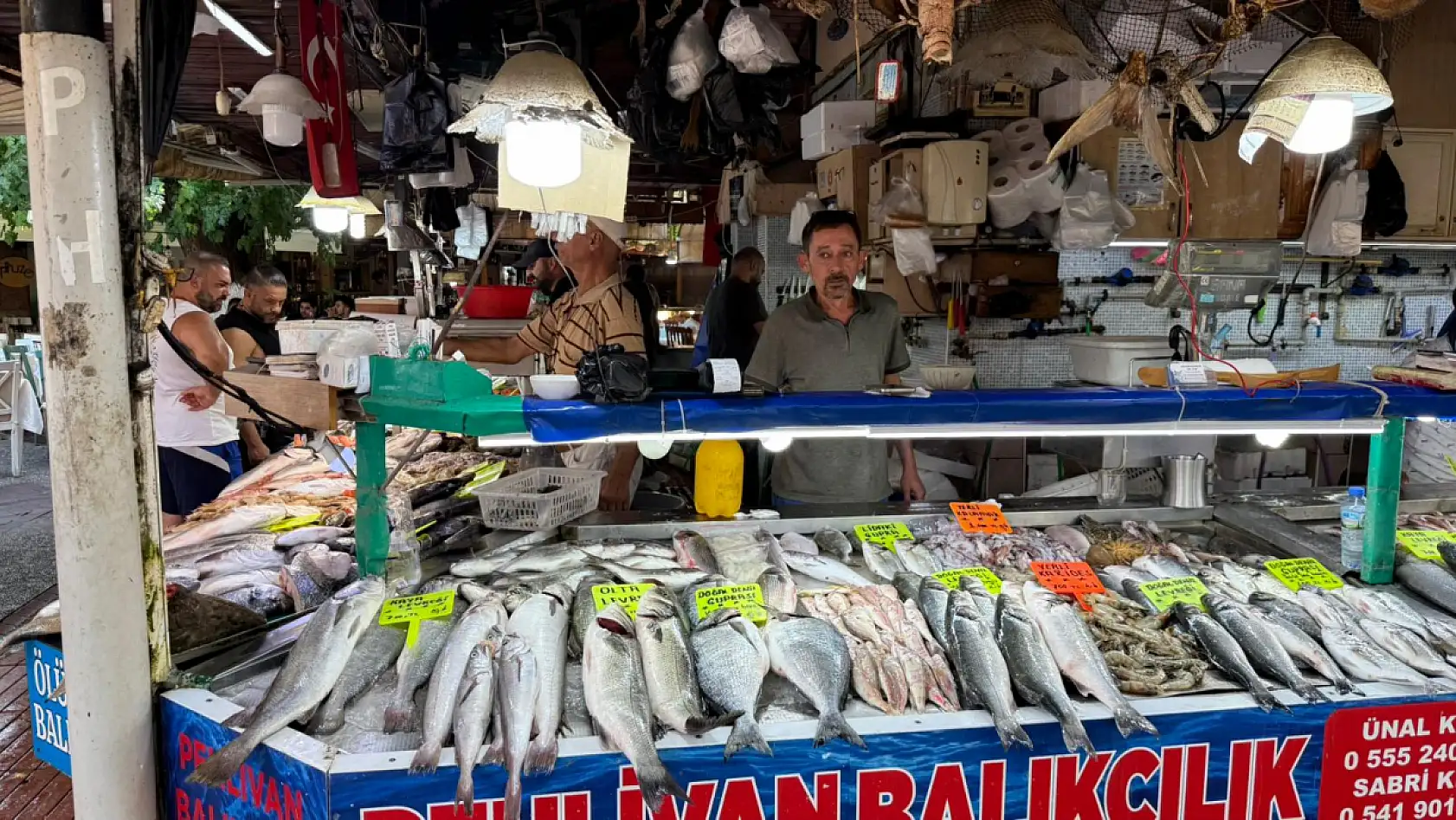 Fethiye'de balıkçılar yeni sezonu bekliyor