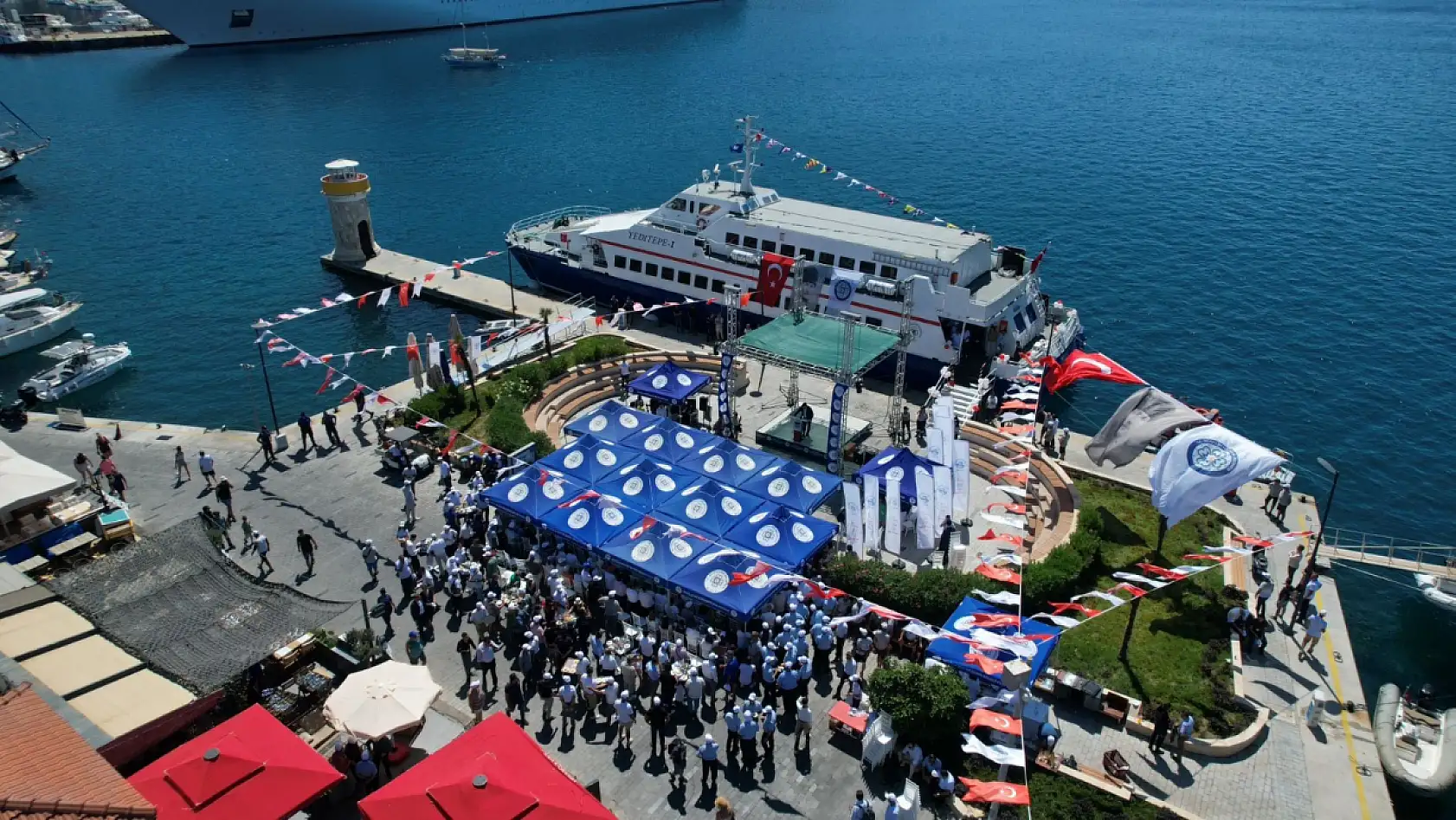 Büyükşehir Marmaris-Fethiye Deniz Otobüsü Seferleri Başladı 