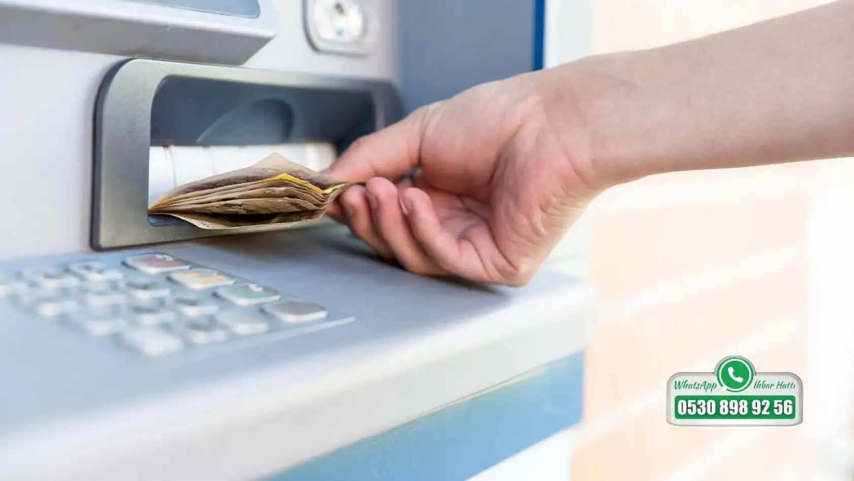 ATM'de Bu Hata Hesabınızı Boşaltabilir! Uzmanlardan Şifre Uyarısı