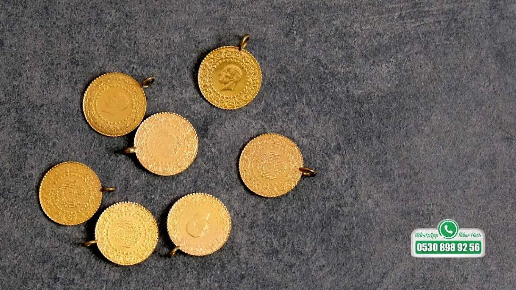 11 Ağustos 2025 Pazartesi gram altın ve çeyrek altın ne kadar oldu?