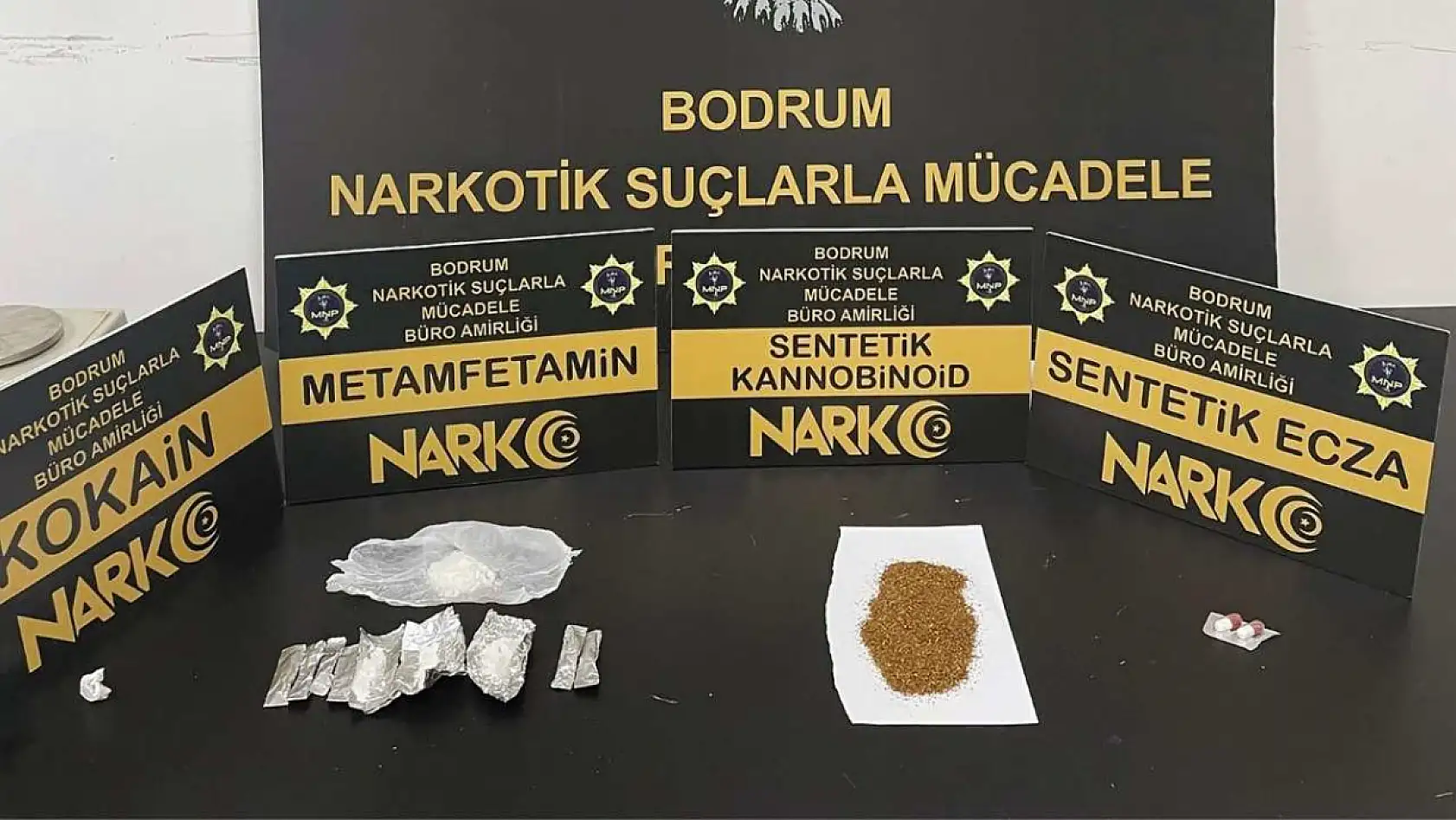 Muğla'da uyuşturucu operasyonu: 10 tutuklama