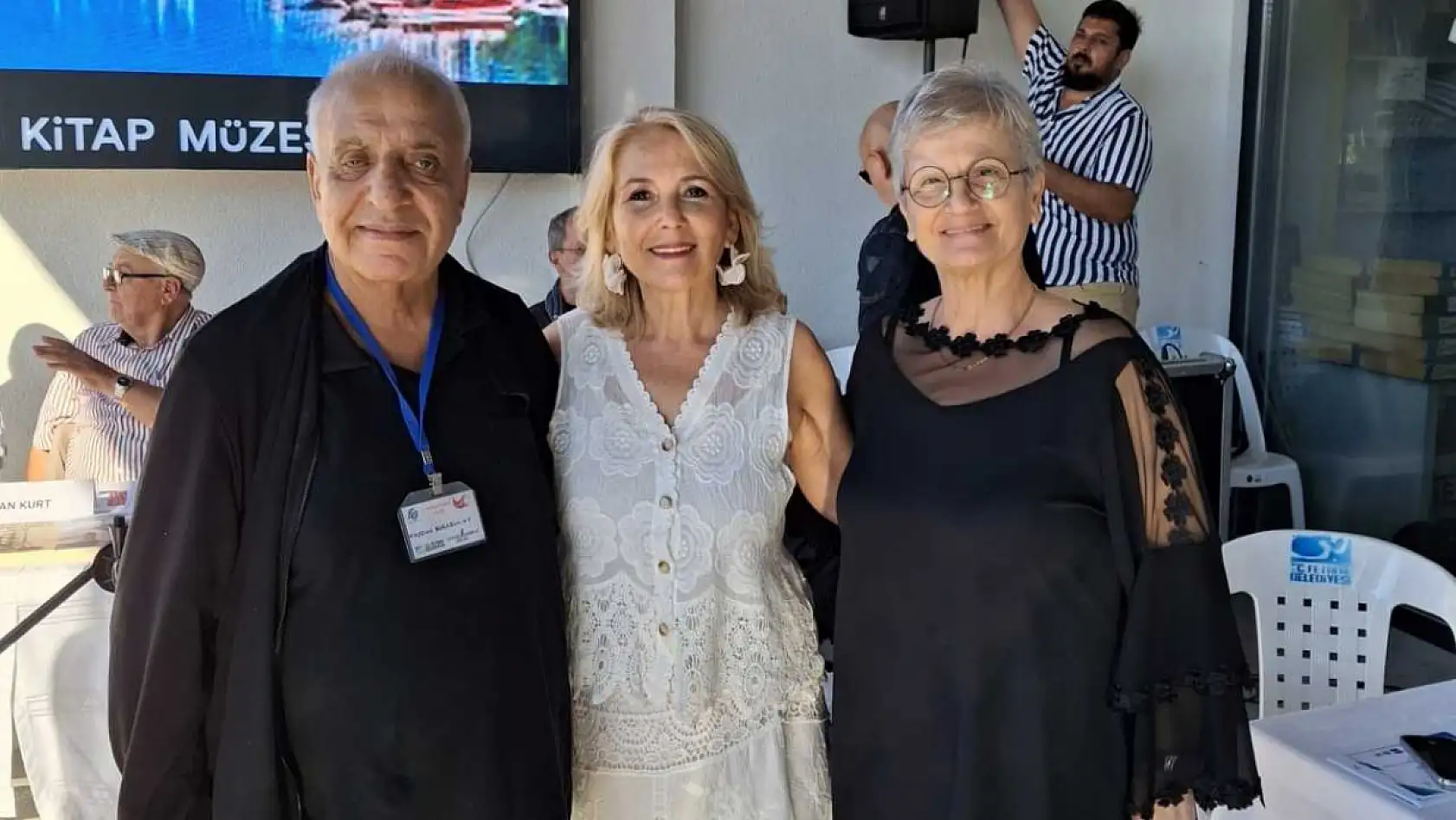 Fethiye'de 7. Akdeniz Sanat Günleri'nde Eser Tunçoğlu ve uluslararası konuklar sahne aldı