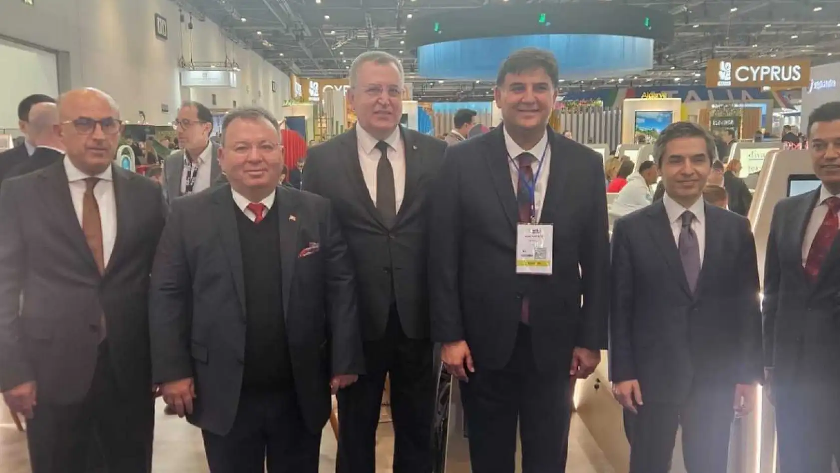 Fethiye, WTM London 2025 Turizm Fuarı'nda diplomatik ilgi gördü