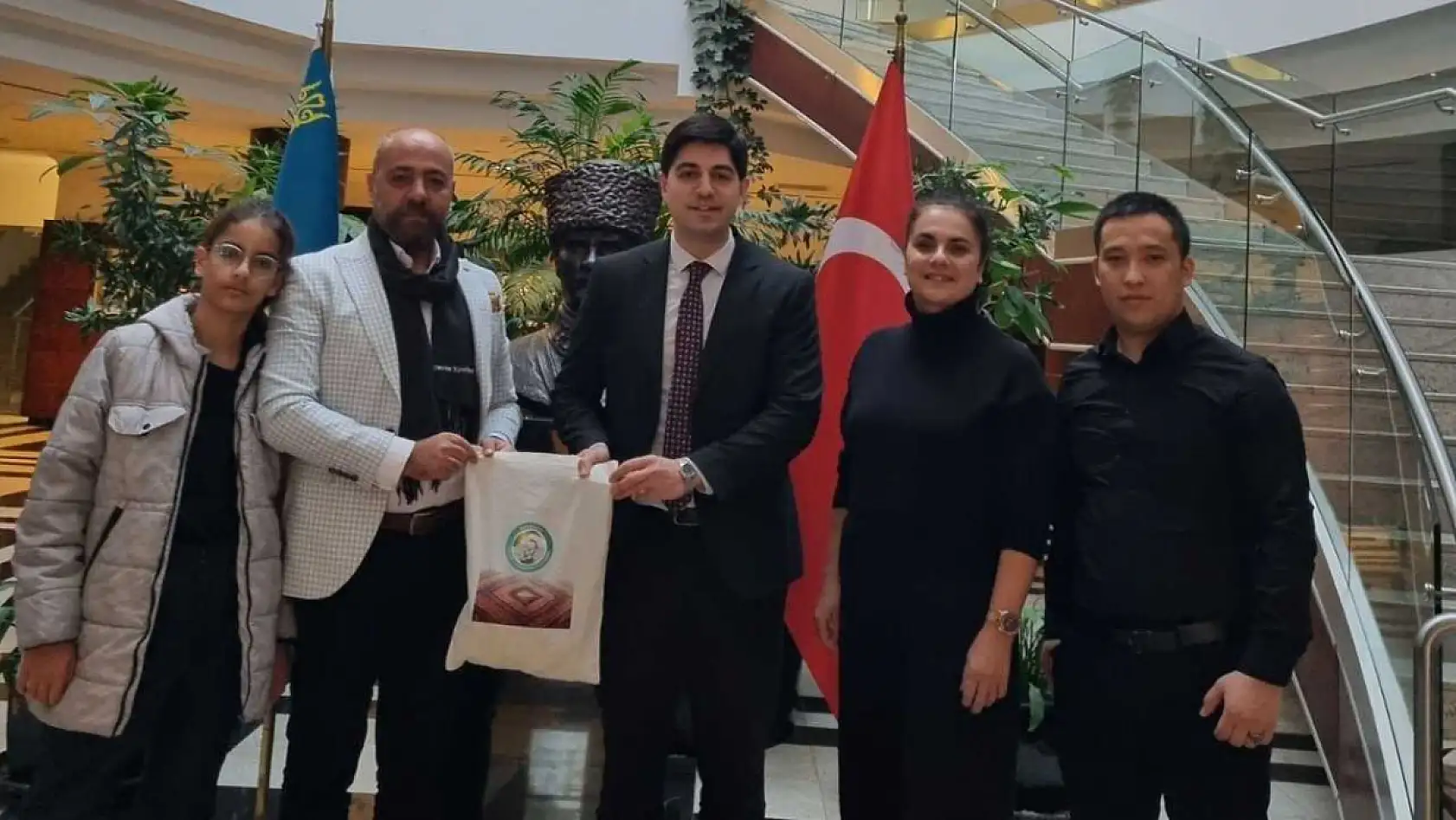 Muğla'dan Kazakistan'a uzanan kültür köprüsü