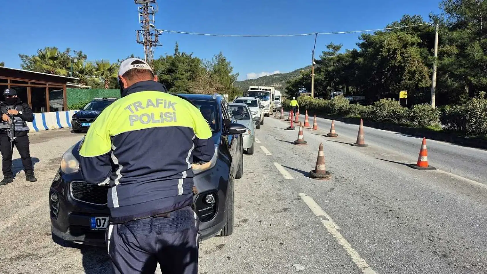 Bodrum'da güvenlik önlemleri üst düzeye çıkarıldı