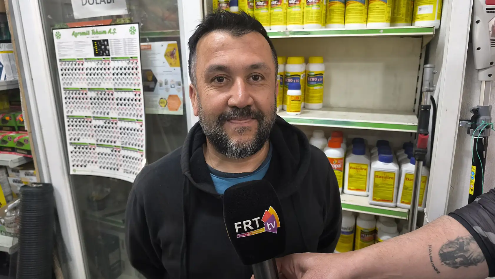 Fethiye'de çiftçileri ilgilendiren açıklama: 'Gübre fiyatları geçen yıl ile aynı'