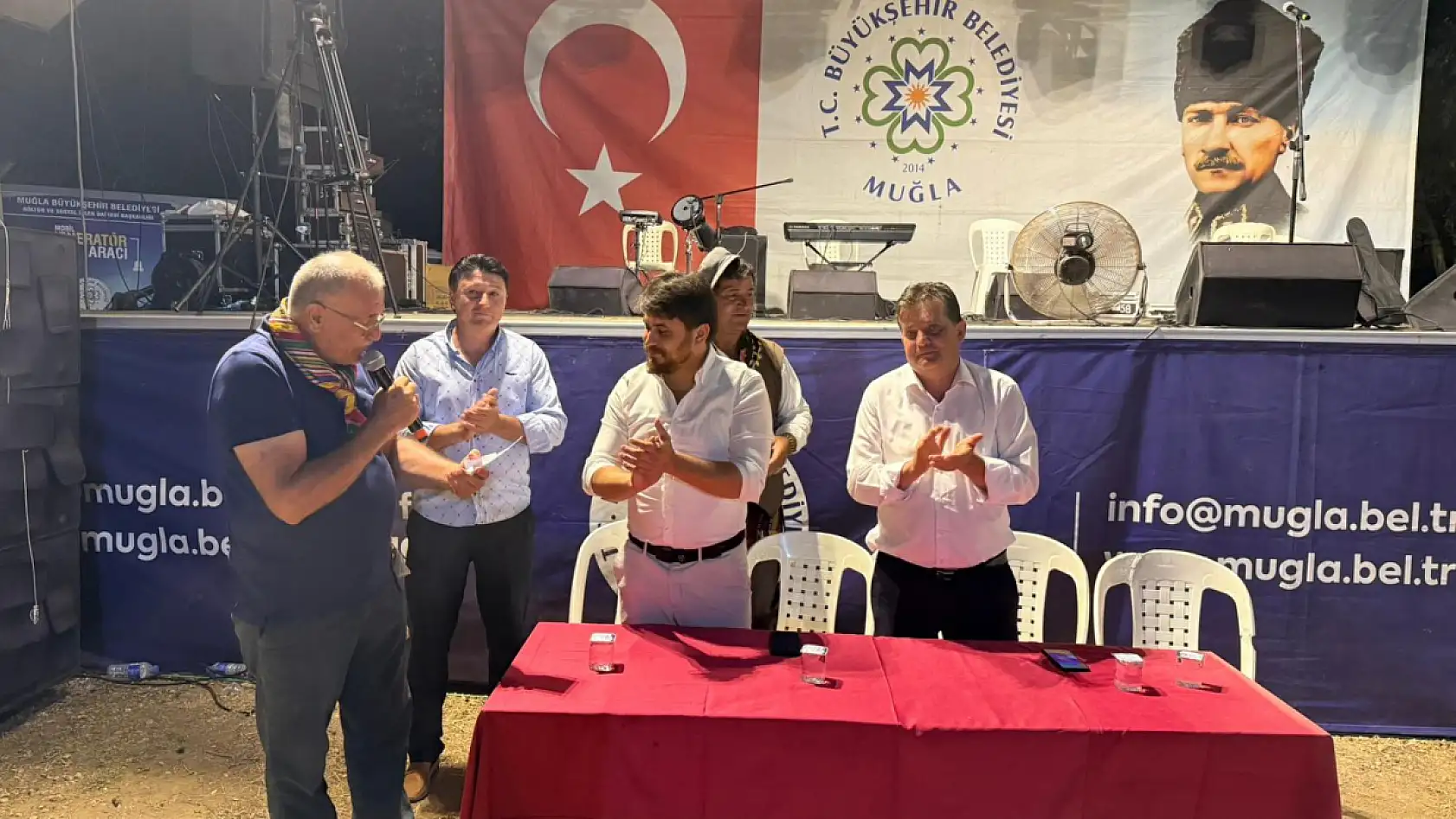 Fethiye Nif'te Ahmet Yasin Çolak şenlik ağalığını kazandı