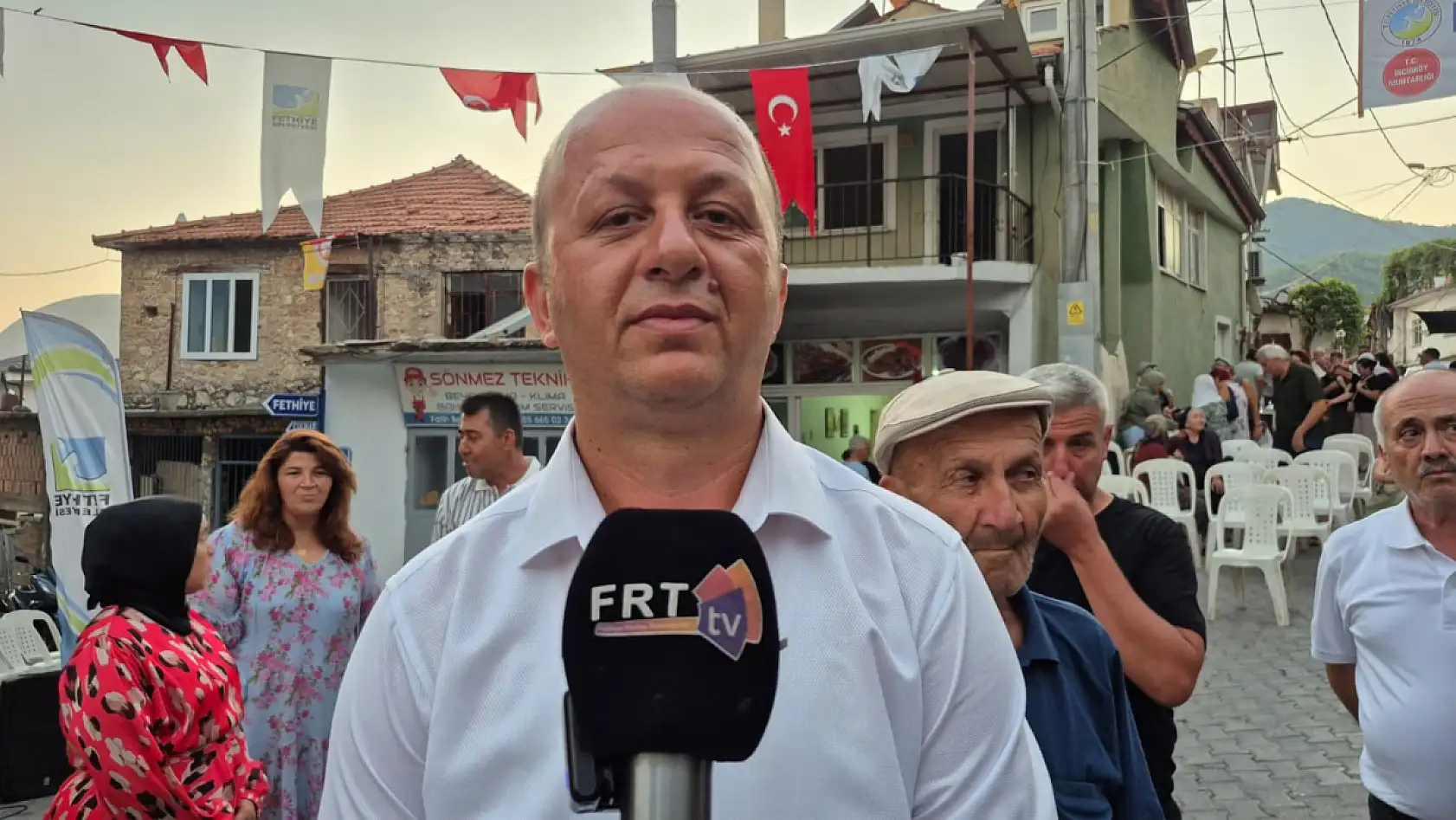 Fethiye İncirköy Şenliği Renkli Görüntülere Sahne Oldu