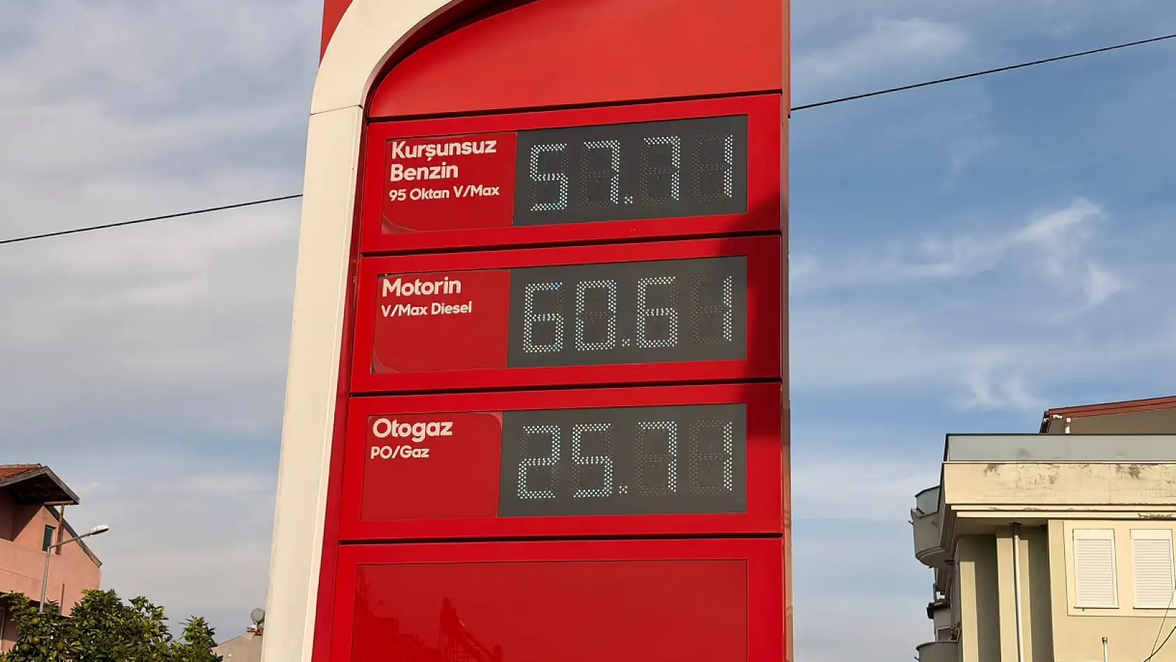 Fethiye'de Motorine Zam Beklentisi: Litre Fiyatına 2,5 TL Artış Yolda