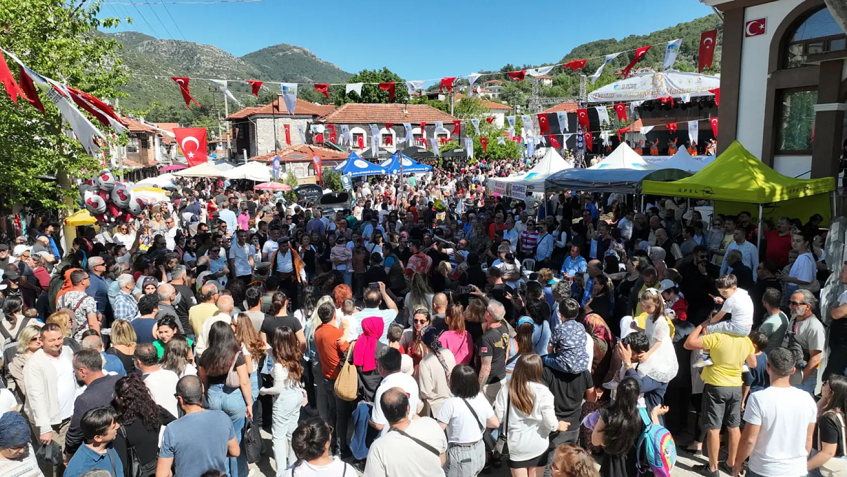 Yeşilüzümlü Festivali Tıklım Tıklım