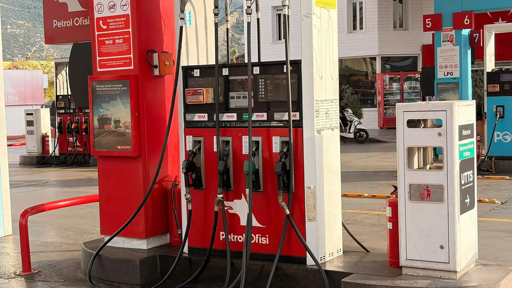 Fethiye'de Motorine Zam Beklentisi: Litre Fiyatına 2,5 TL Artış Yolda