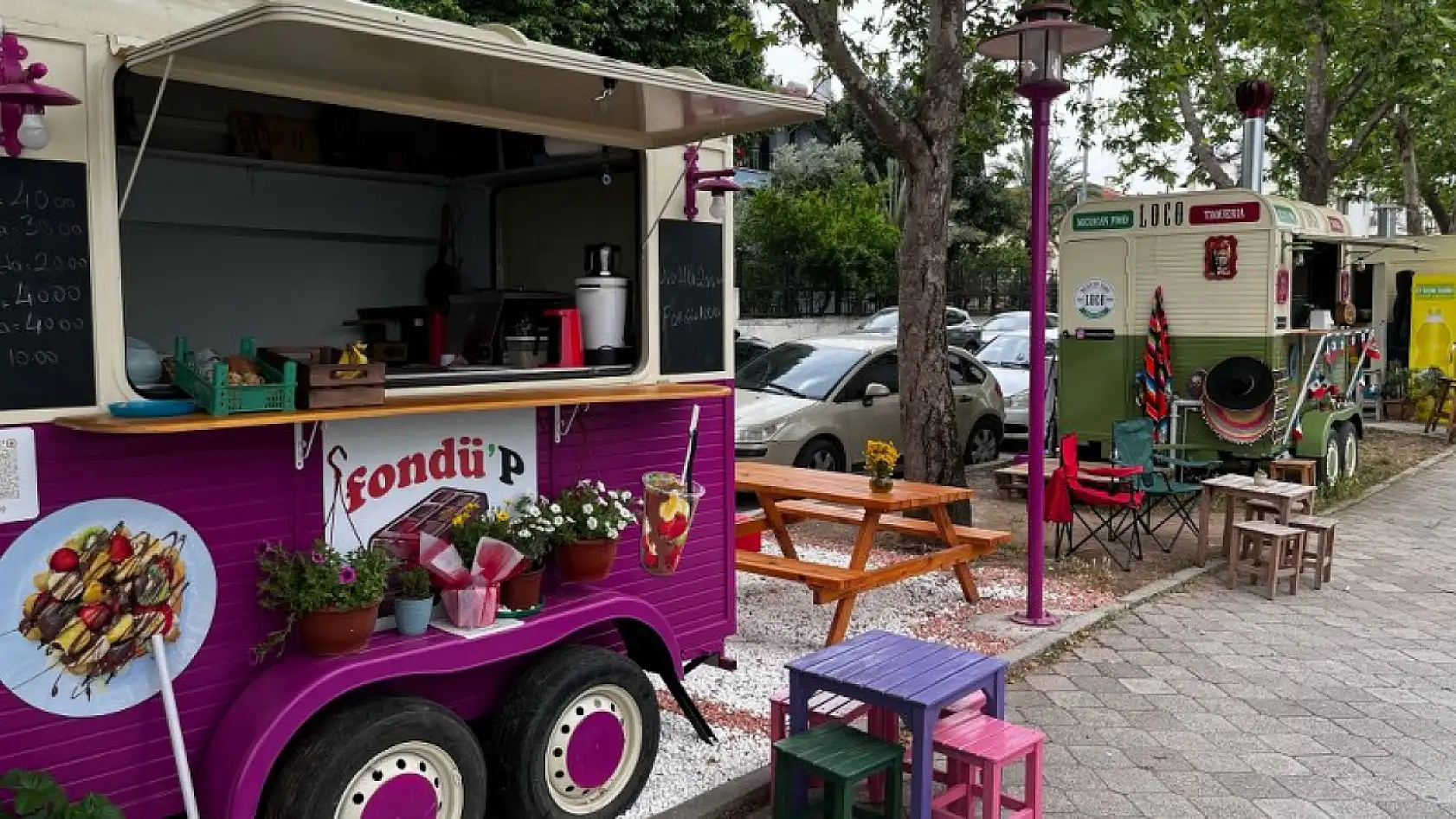 Fethiye Lezzet Sokağı'nda her türlü lezzeti tatmak mümkün