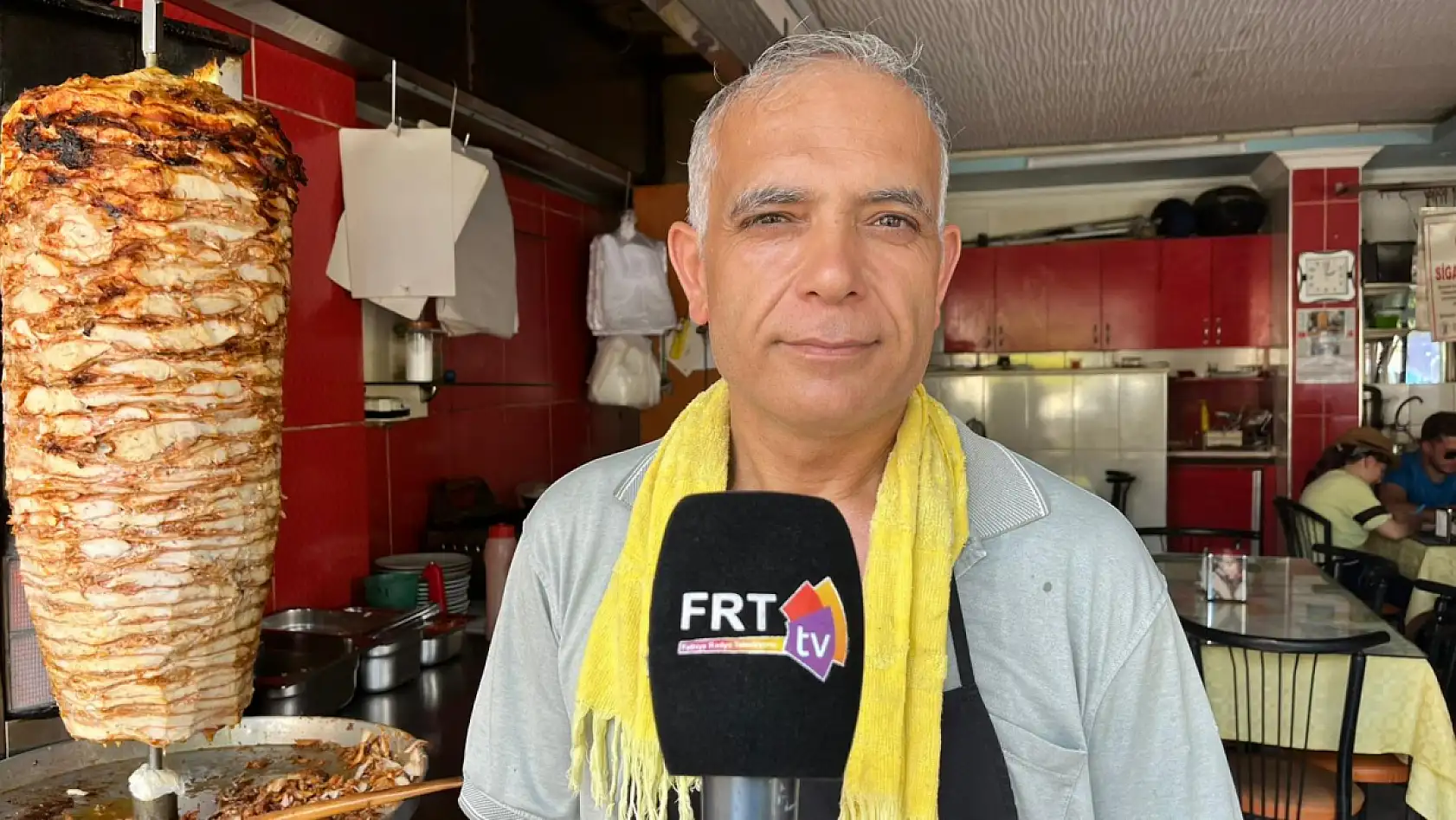 Fethiye'de 1998'den bu yana tavuk dönerde aynı titizlik