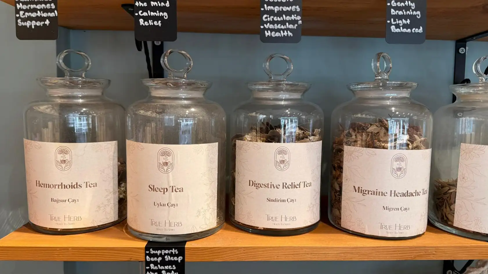 Fethiye'de bu çaylar her derde deva