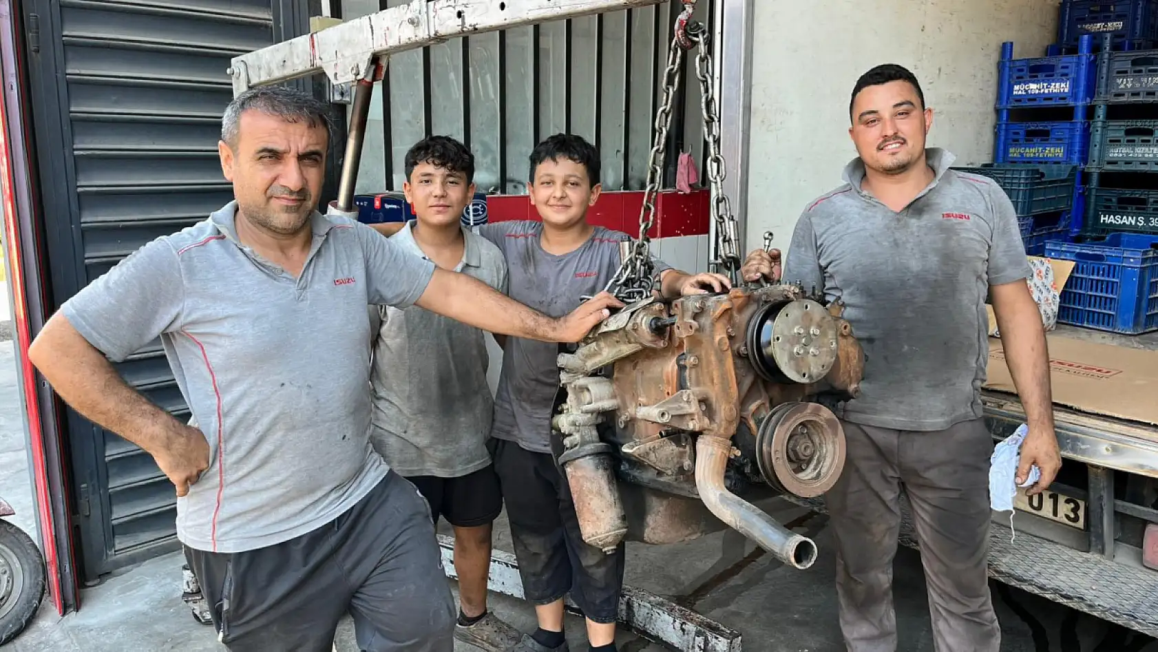 Fethiye'de Sanayi Esnafı Coşkun'dan Sürücülere Yaz Uyarısı: 'Motoru Yakmayın, Kontrolleri İhmal Etmeyin'