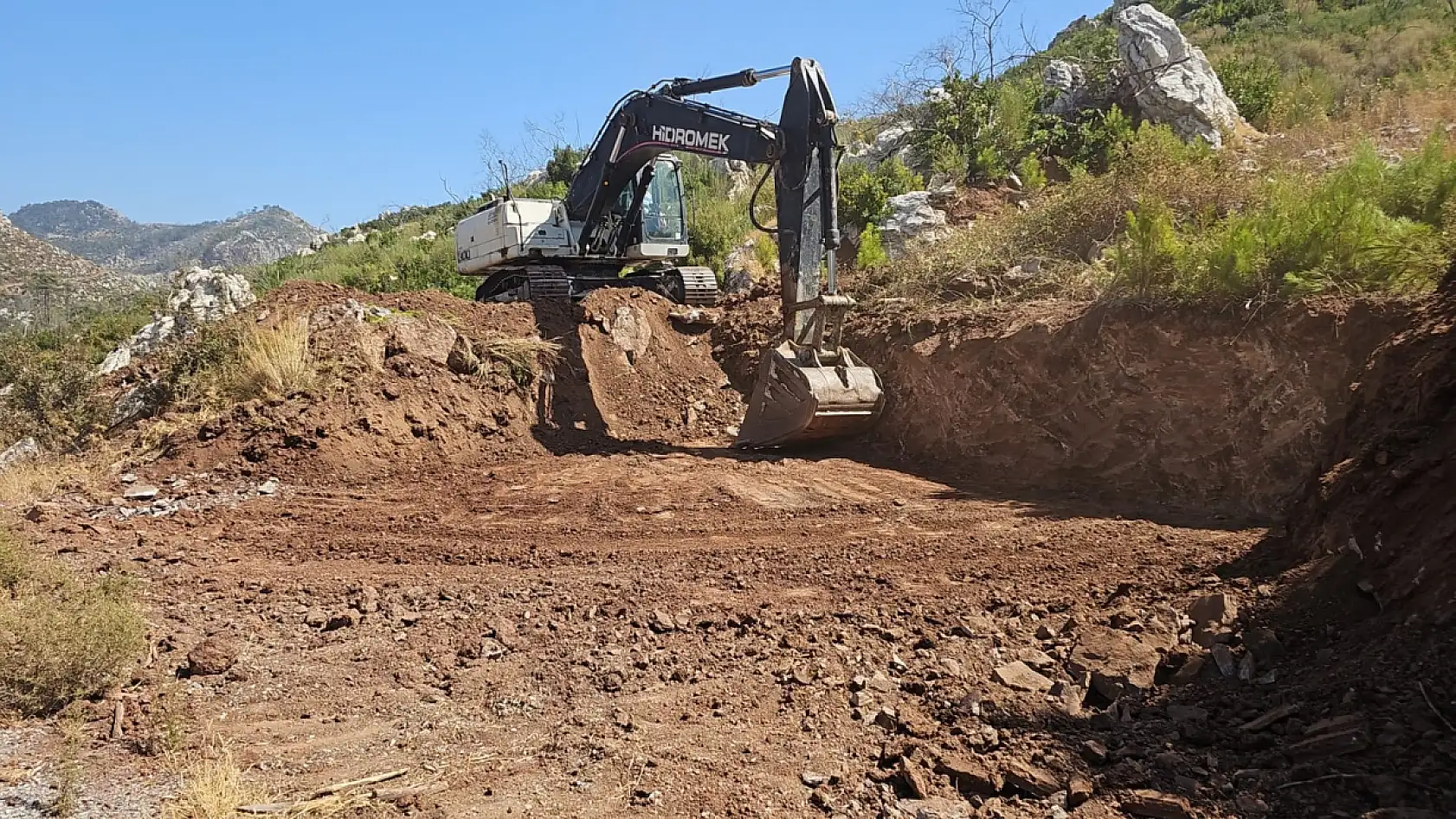 MUSKİ, Bozburun İçme Suyu Projesinde 2. Etap Çalışmalarına Başladı