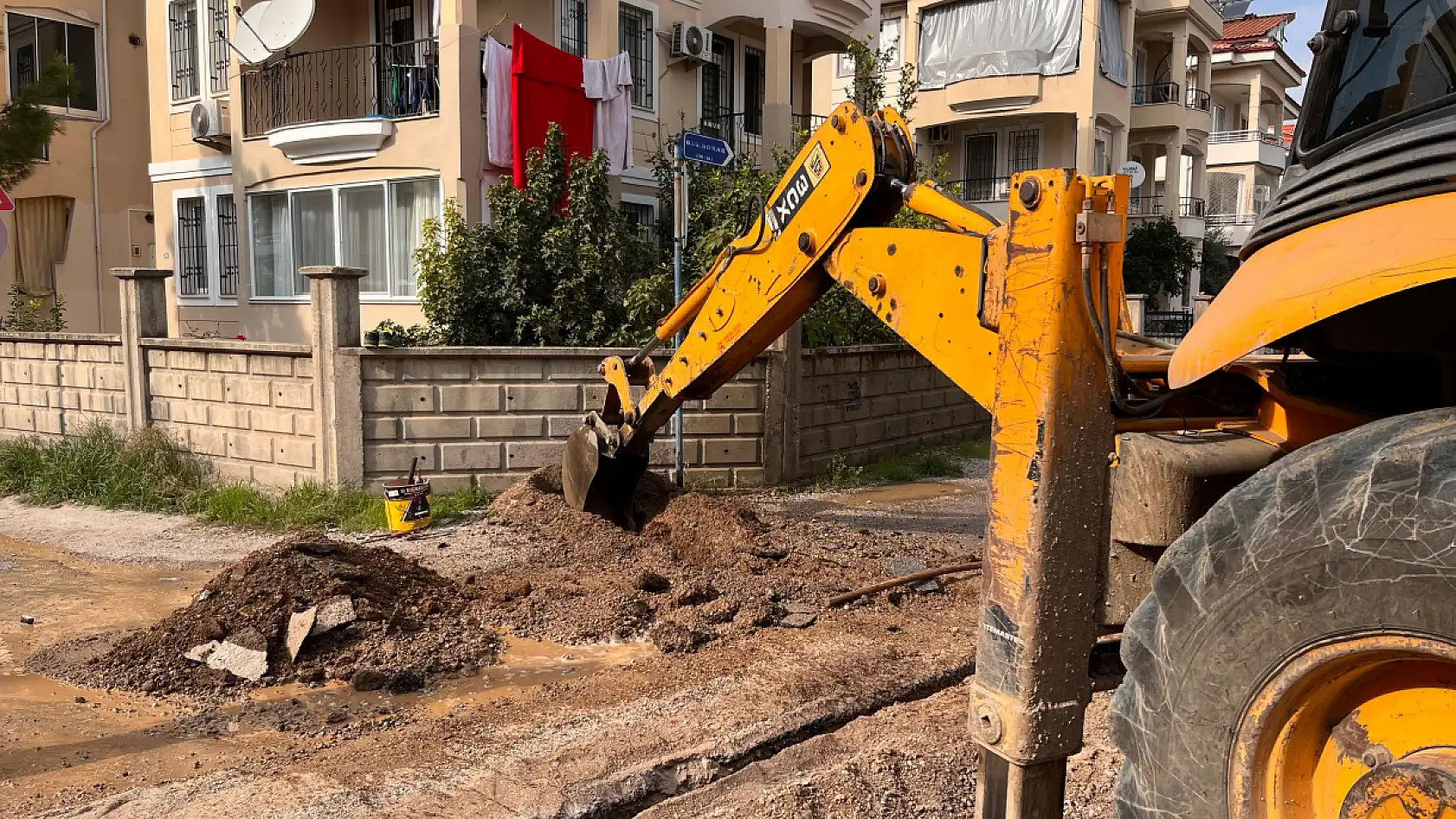 Fethiye'ye Fiber İnternet Altyapısı Döşeniyor