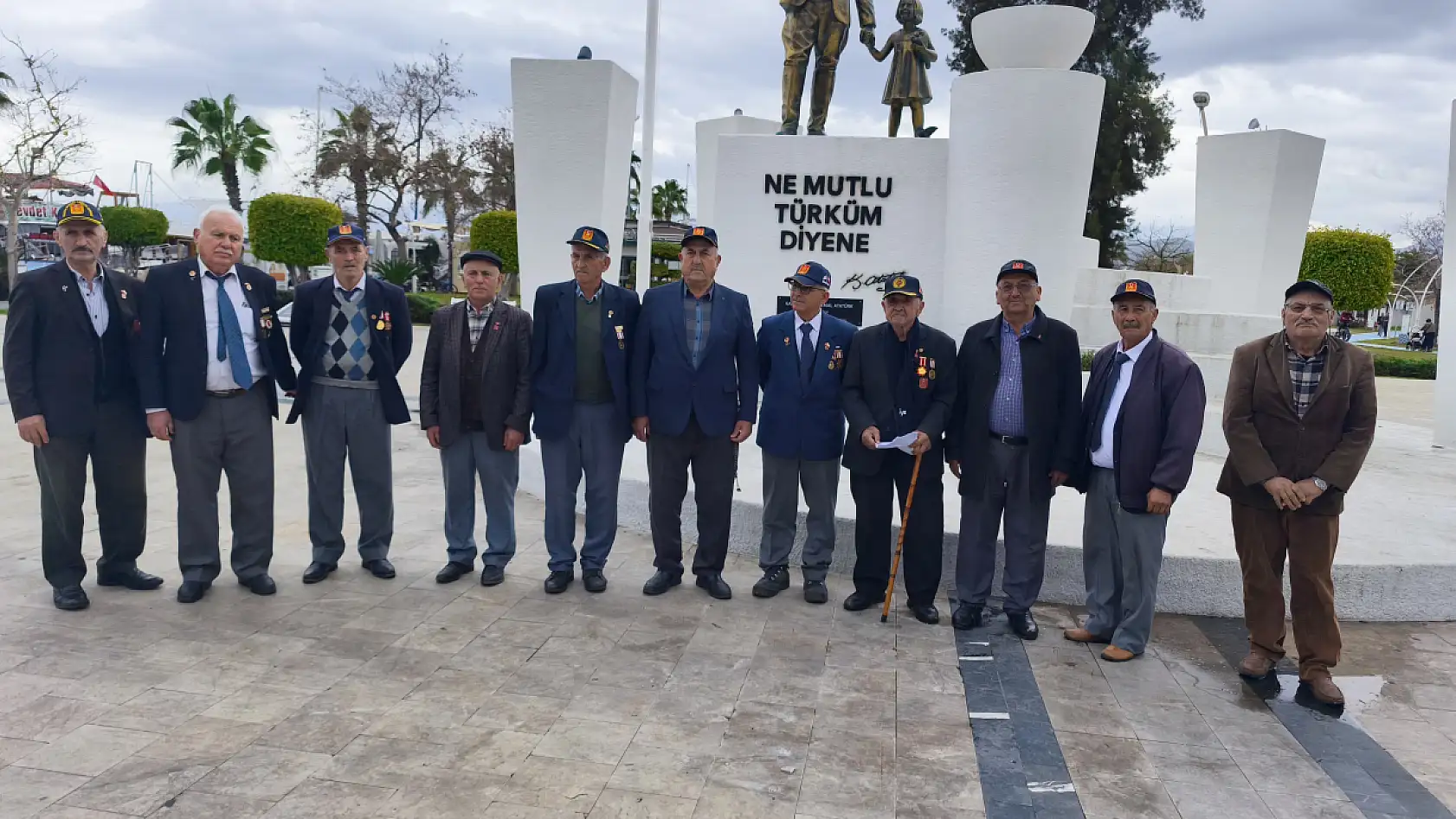 Fethiyeli Bir Grup Gaziden İmralı Sürecine Tepki