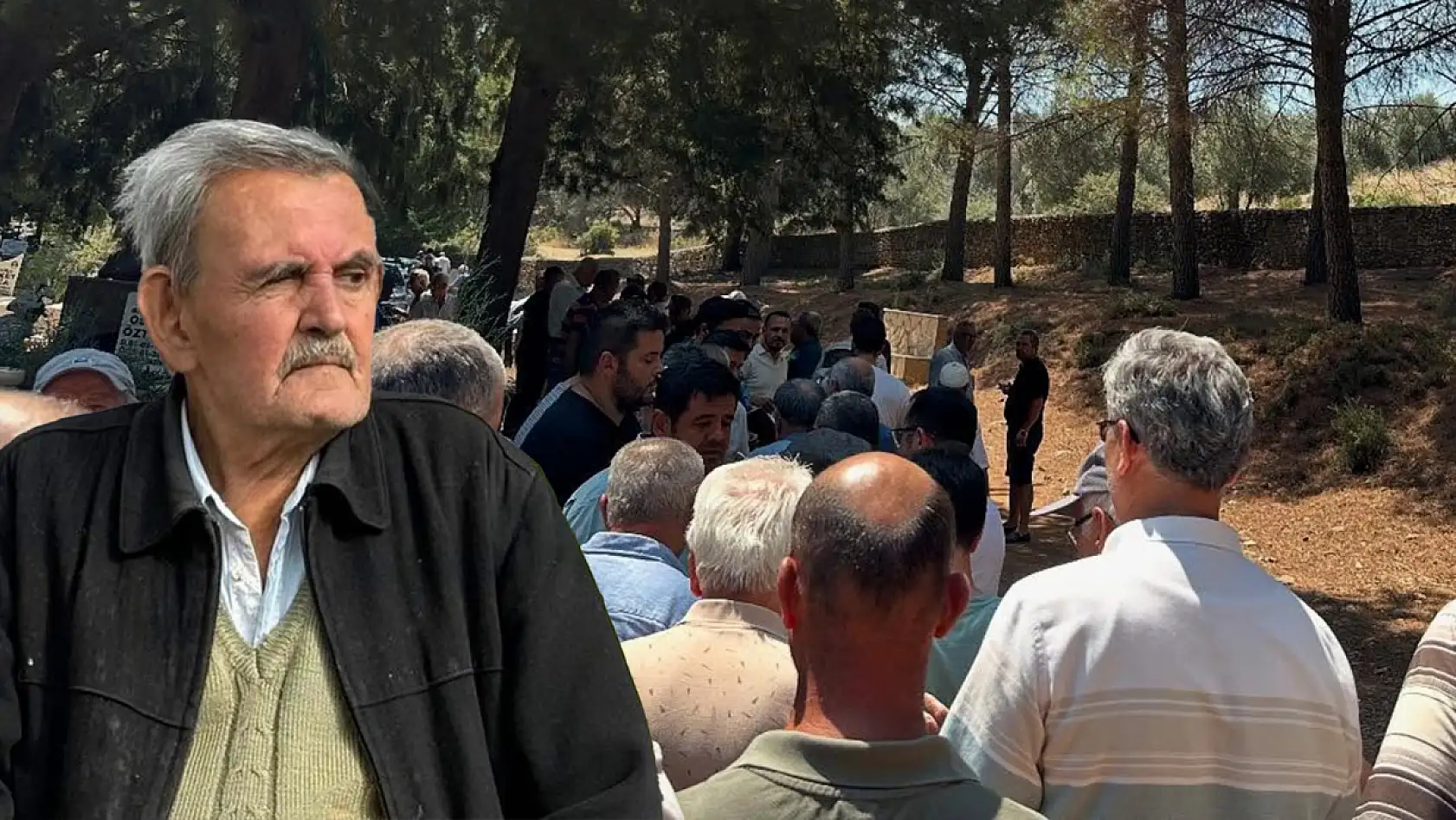 Zafer Aykaç'ın Babası Tüncar Aykaç Son Yolculuğuna Uğurlandı